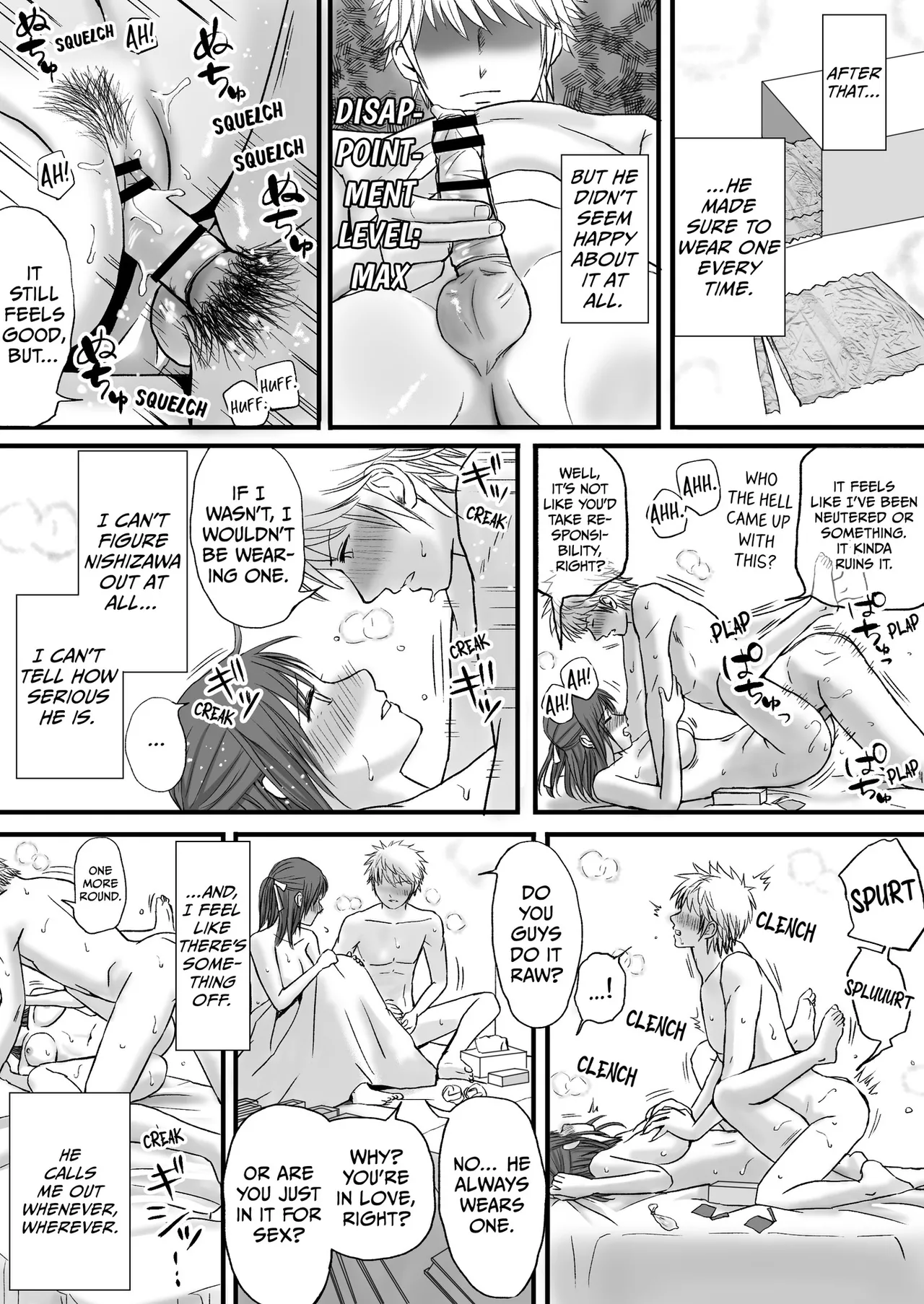 Sumata dake tte Itta no ni… Nurutto Sounyuusarechatta Yuutousei no Omocha | You Said It'd Just Be Grinding... But You Ended up Slipping It In. Now I'm Just the Top Student's Toy. page 84 original parody - sole female nakadashi hentai manga - read online free
