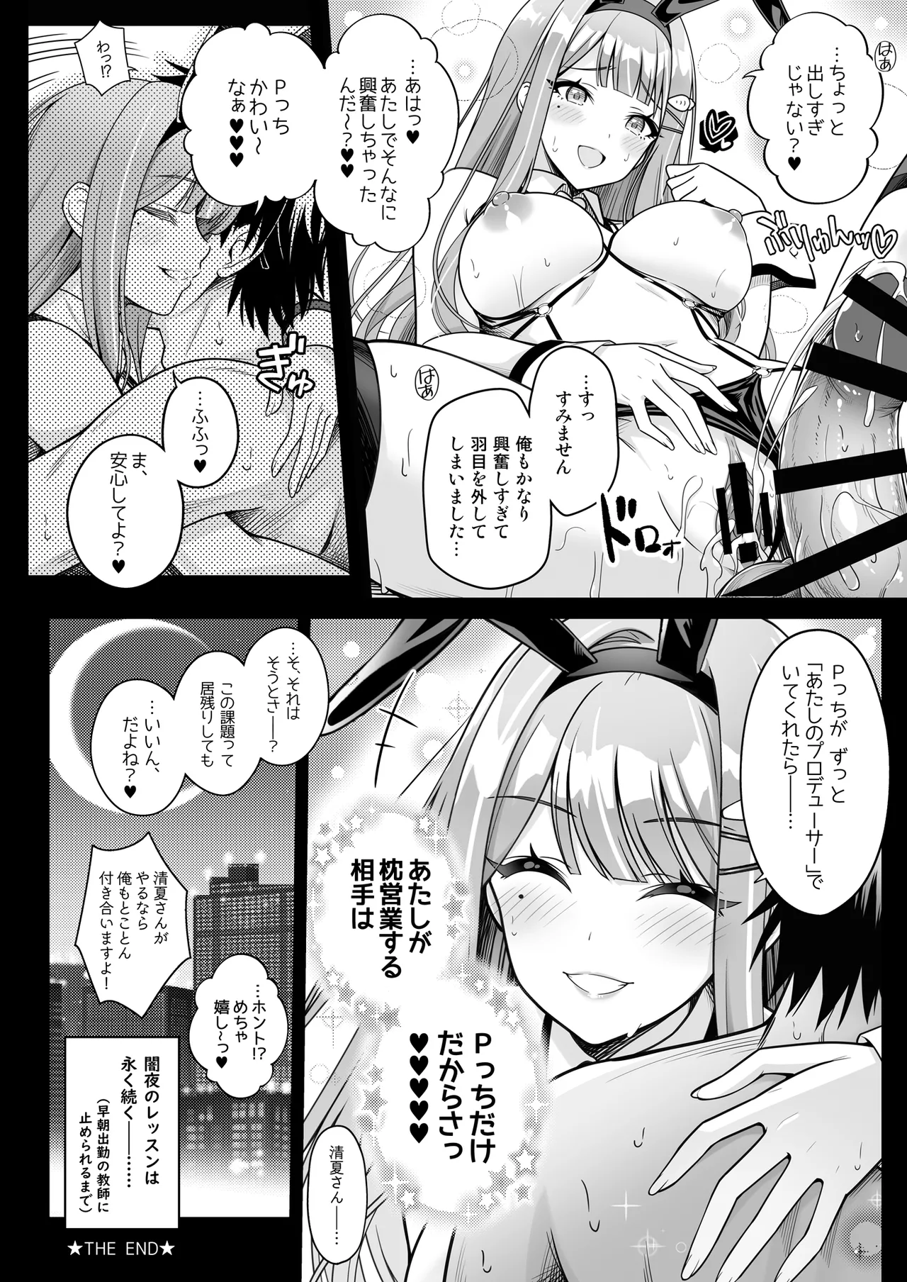 [tomatohouse-905`s room (Momitsu Urabi)] 100 Gakuen Koukyuu Chijo Ikusei Toku SS++ Ura Jugyou Idol-ka Hoshuu Course Bunny Club -Sumika- (Gakuen IDOLM@STER) [Digital] page 17 featuring producer the idolmaster parody - sole female sole male hentai manga - read online free