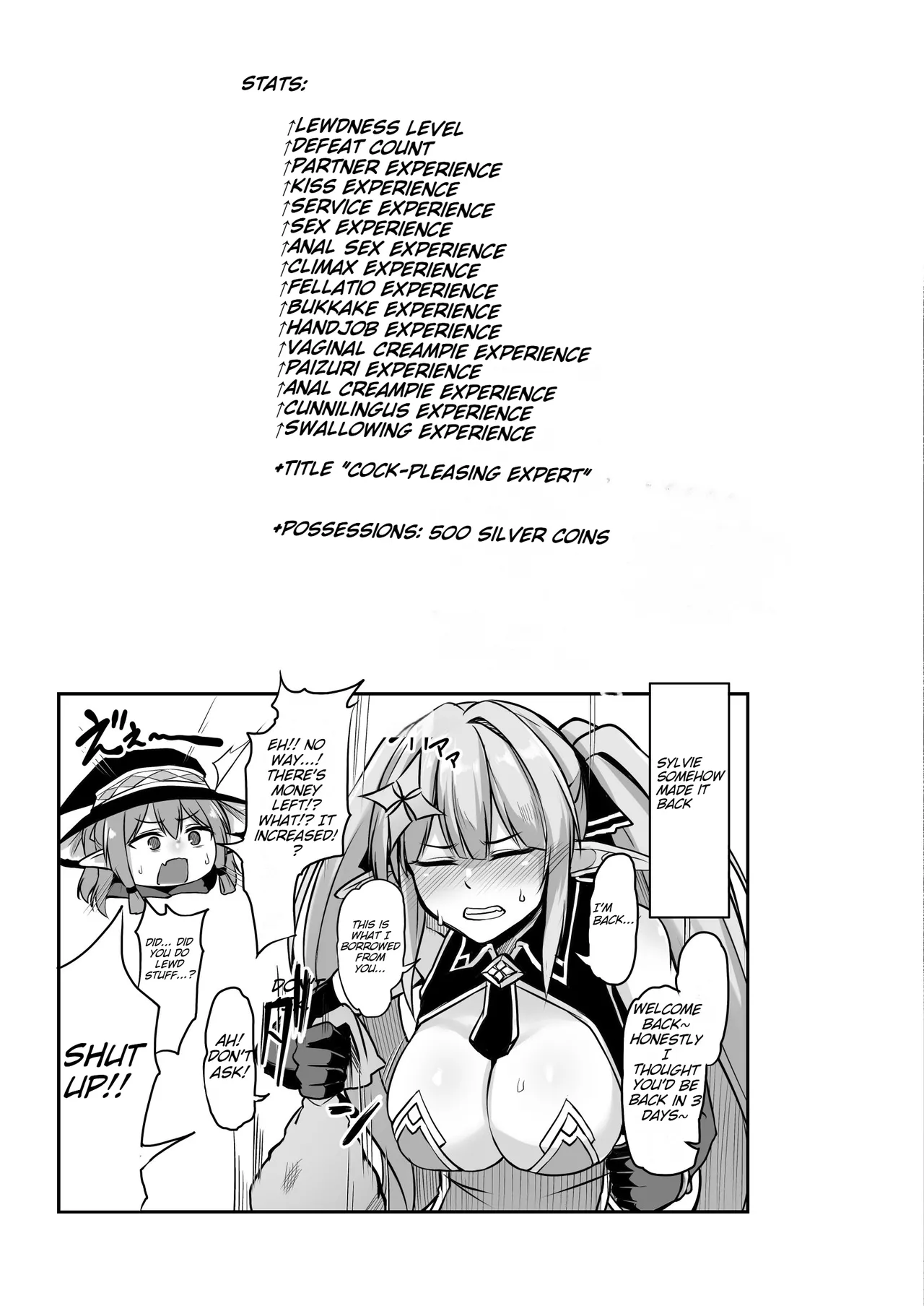 ELFIN QUEST #Gamble Haiboku Hen - Page 30