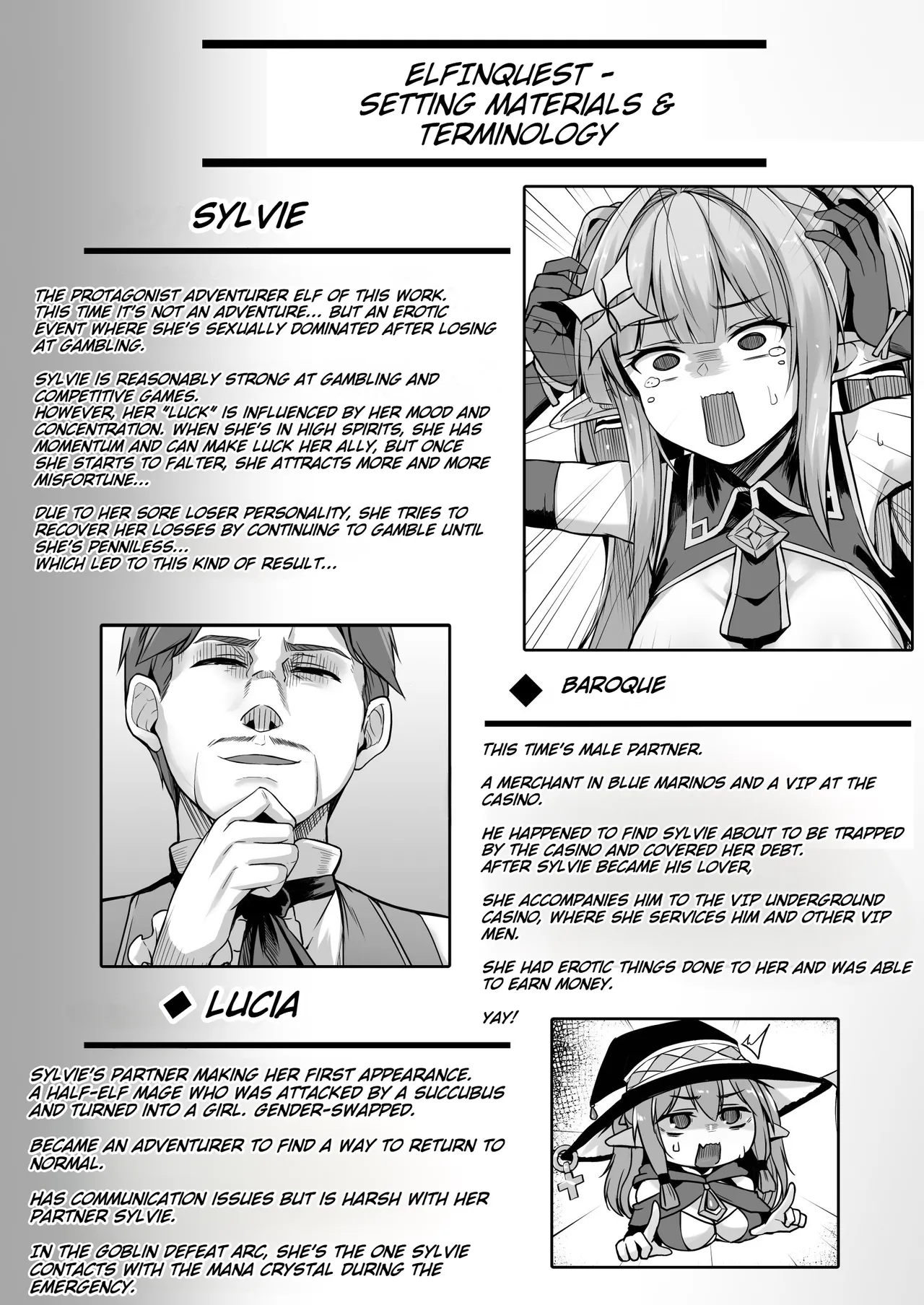 ELFIN QUEST #Gamble Haiboku Hen page 31 original parody - squirting elf hentai manga - read online free