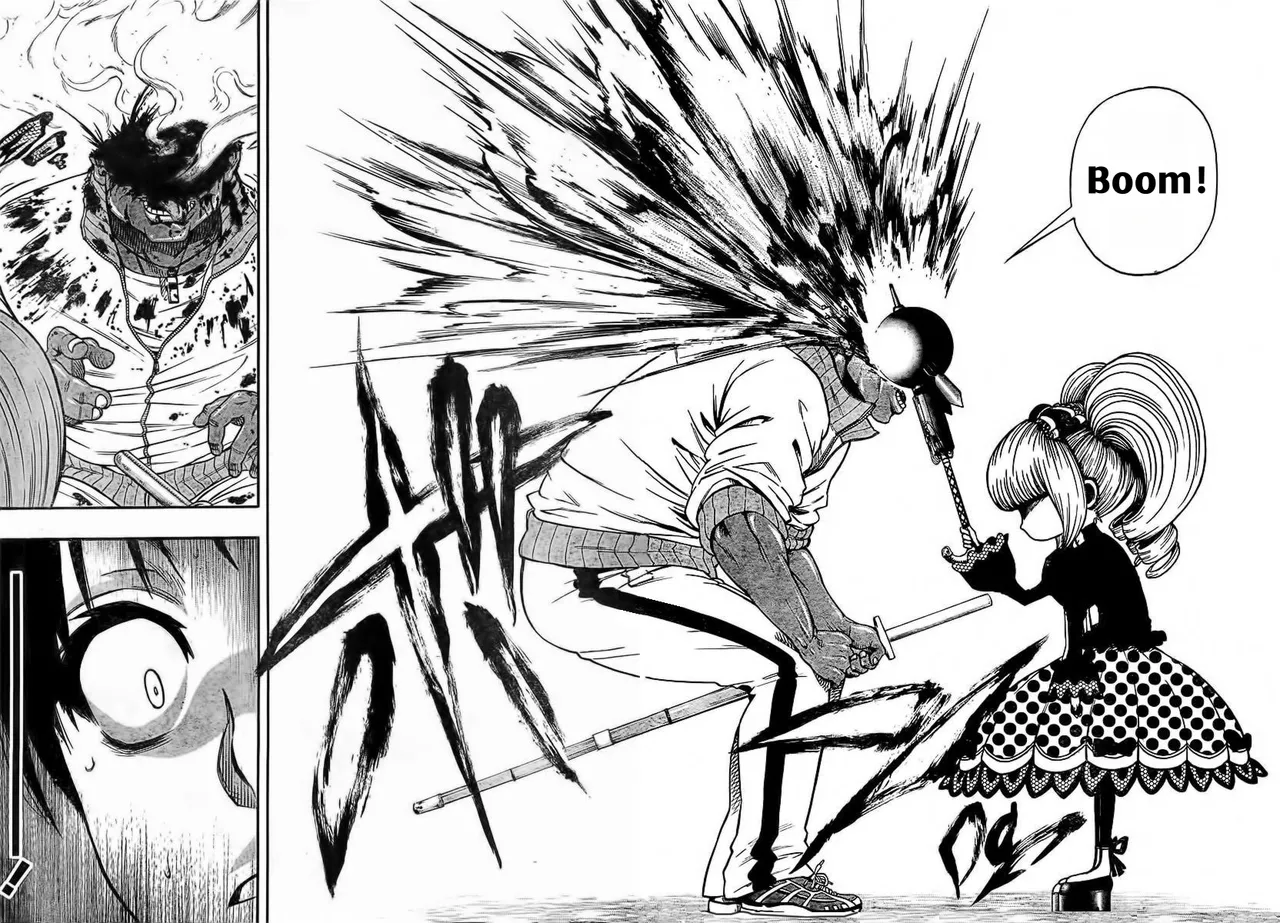 终末的淋法少女——才女汉化组 page 23 - read online free