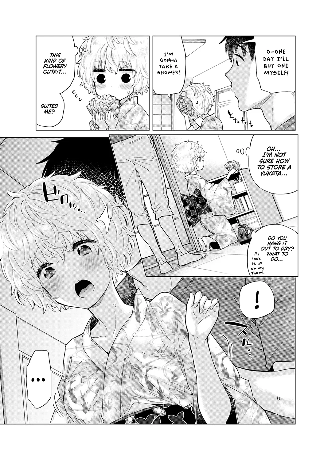 [Shiina] Noraneko Shoujo to no Kurashikata Ch. 33-39 | How to Live with a Stray Cat Girl Ch. 33-39 [English] [1 2 Translations] page 12 - cunnilingus story arc hentai manga - read online free