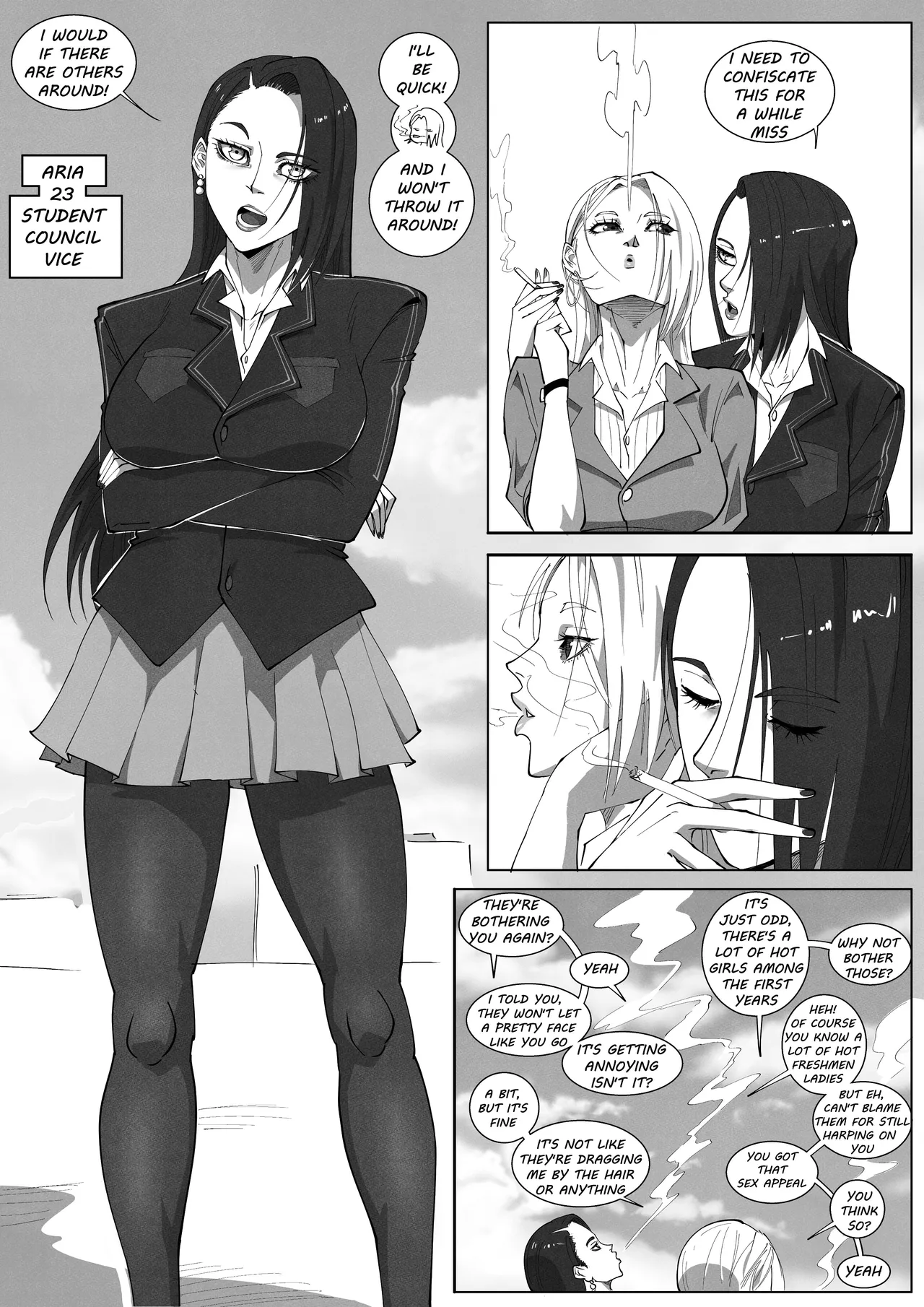 GNO .02 page 45 original parody - futanari milf hentai manga - read online free