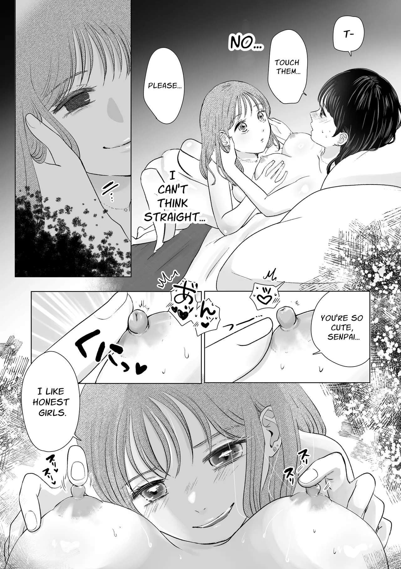 [Sasami Seseri (Sasami Rise)] Senpai tte Honto Baka -Kouhai no Burikko Onna ni Suki ni Sarechau Hanashi- | Silly You ~XXX'd by a colleague who is feigning cutesy naivete~ [English] [nasmas] - Page 13