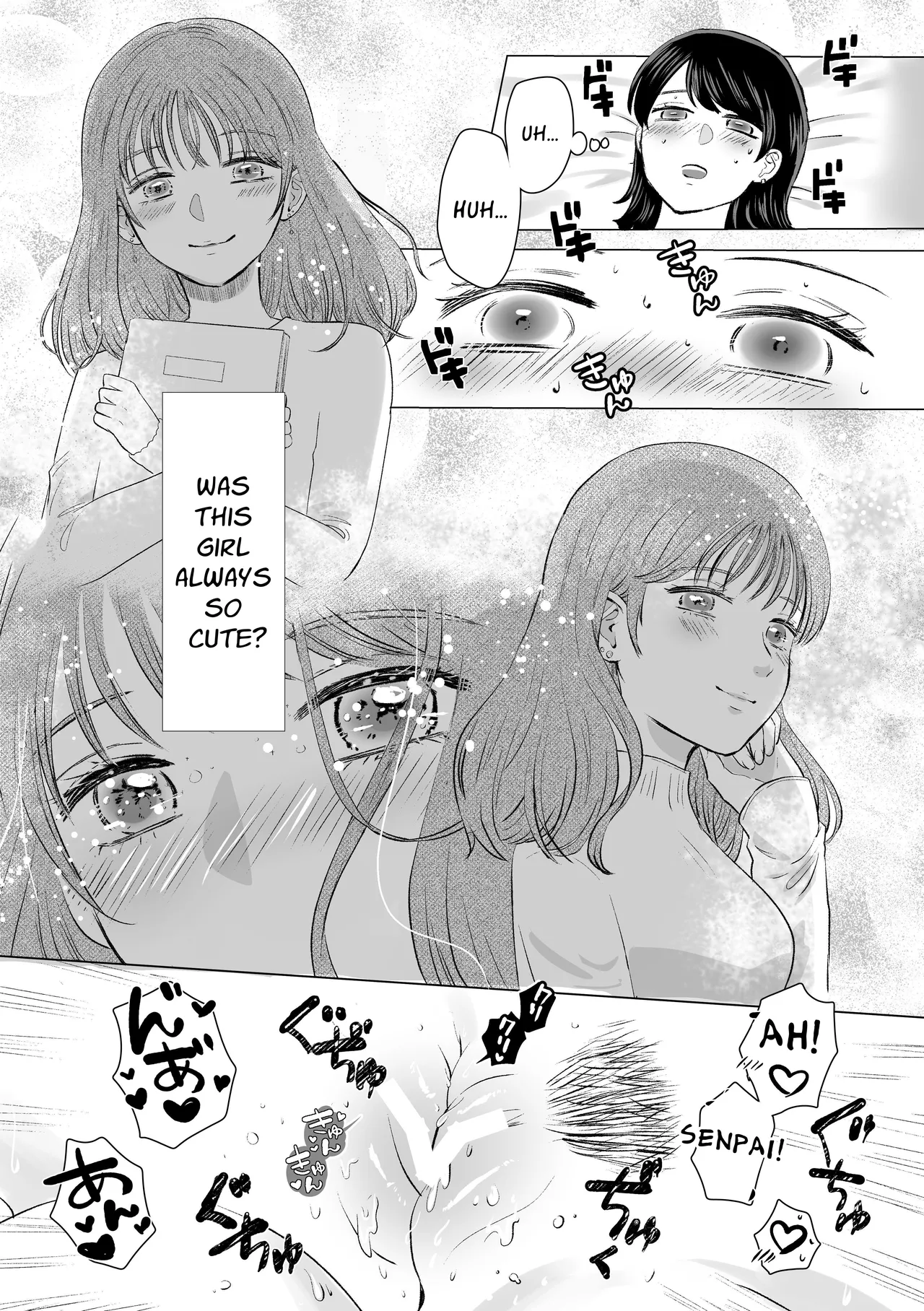 [Sasami Seseri (Sasami Rise)] Senpai tte Honto Baka -Kouhai no Burikko Onna ni Suki ni Sarechau Hanashi- | Silly You ~XXX'd by a colleague who is feigning cutesy naivete~ [English] [nasmas] page 21 original parody - kissing cunnilingus hentai manga - read online free