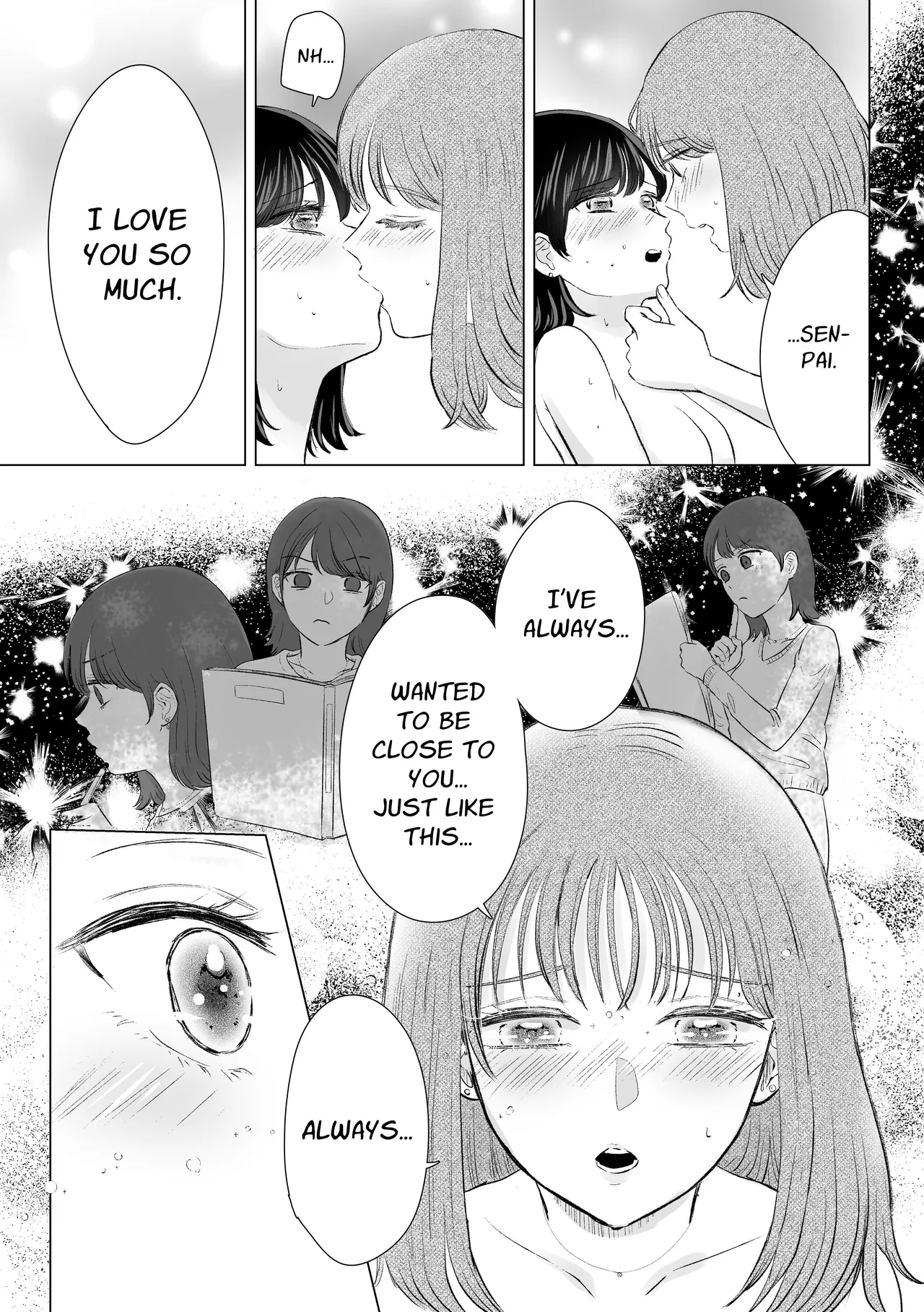 [Sasami Seseri (Sasami Rise)] Senpai tte Honto Baka -Kouhai no Burikko Onna ni Suki ni Sarechau Hanashi- | Silly You ~XXX'd by a colleague who is feigning cutesy naivete~ [English] [nasmas] page 23 original parody - kissing cunnilingus hentai manga - read online free