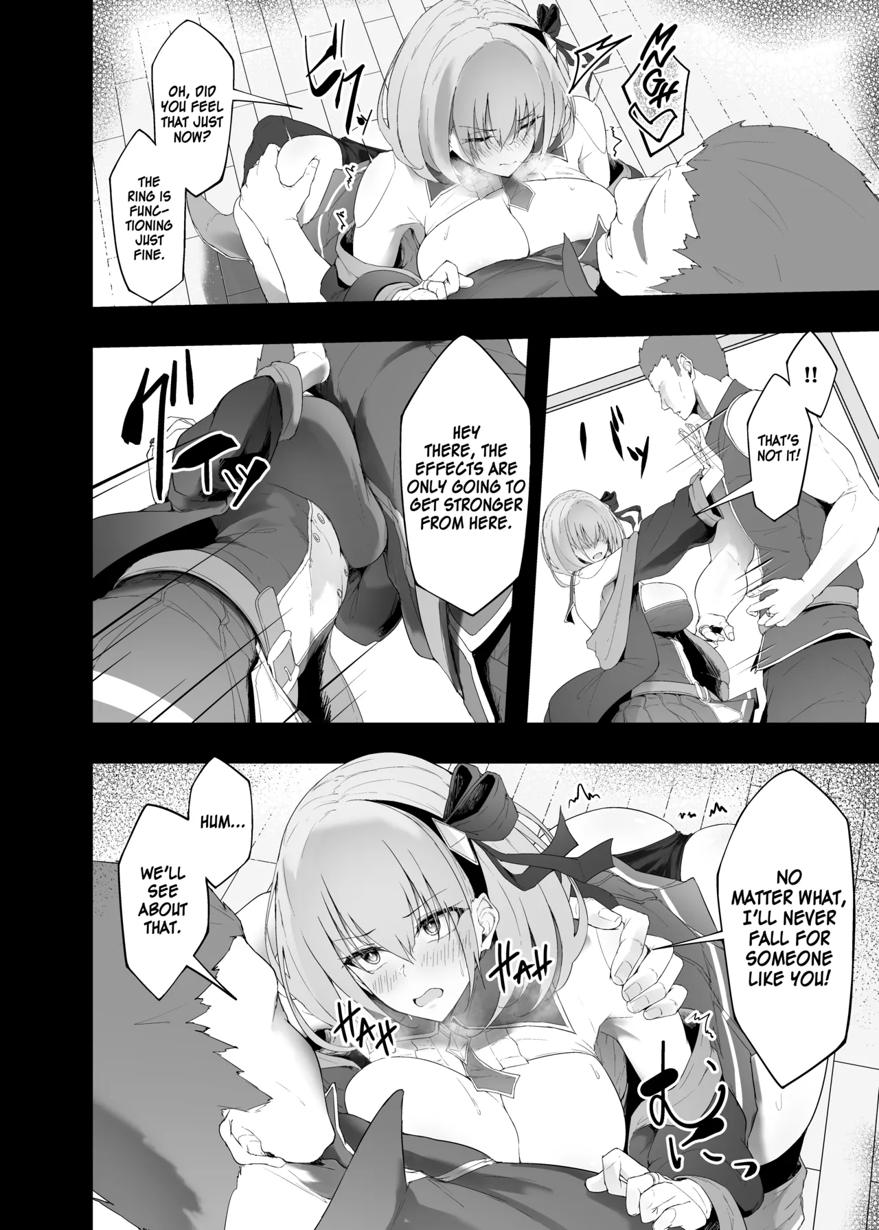 Yuusha no Kanojo wa NTRreru - Heroine no Netorareru | The Hero’s Girlfriend Gets NTR’d page 17 original parody - squirting kissing hentai manga - read online free