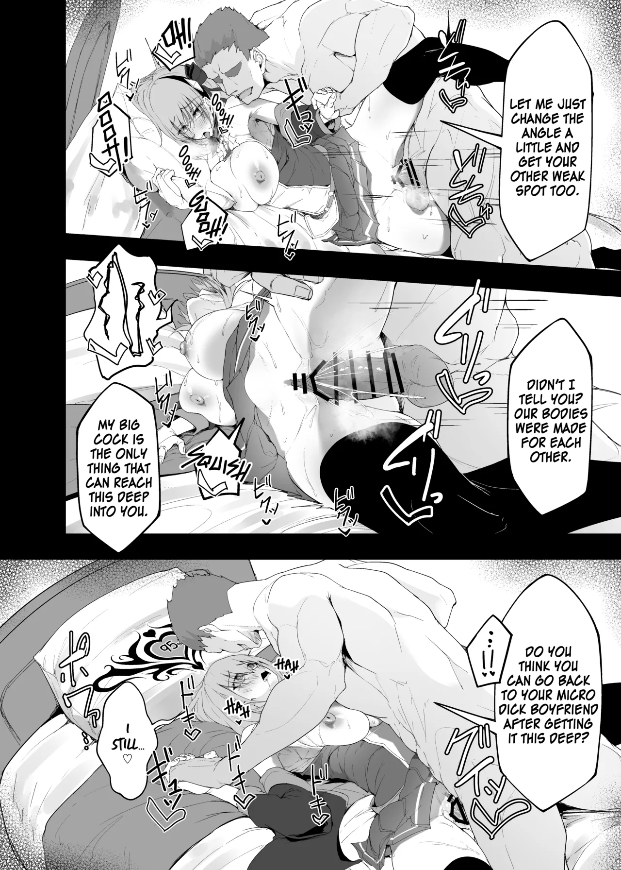 Yuusha no Kanojo wa NTRreru - Heroine no Netorareru | The Hero’s Girlfriend Gets NTR’d page 53 original parody - sole female sole male hentai manga - read online free