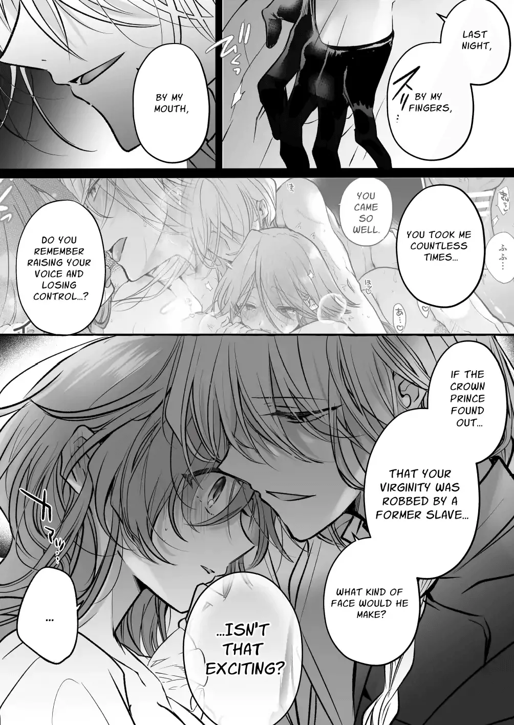[Ajitaro] Majutsushi no Henai 2 - BADRōte - | A Mage's Affection 2 ~BAD Route~ [English] [kanzou] page 12 original parody - sole female sole male hentai manga - read online free
