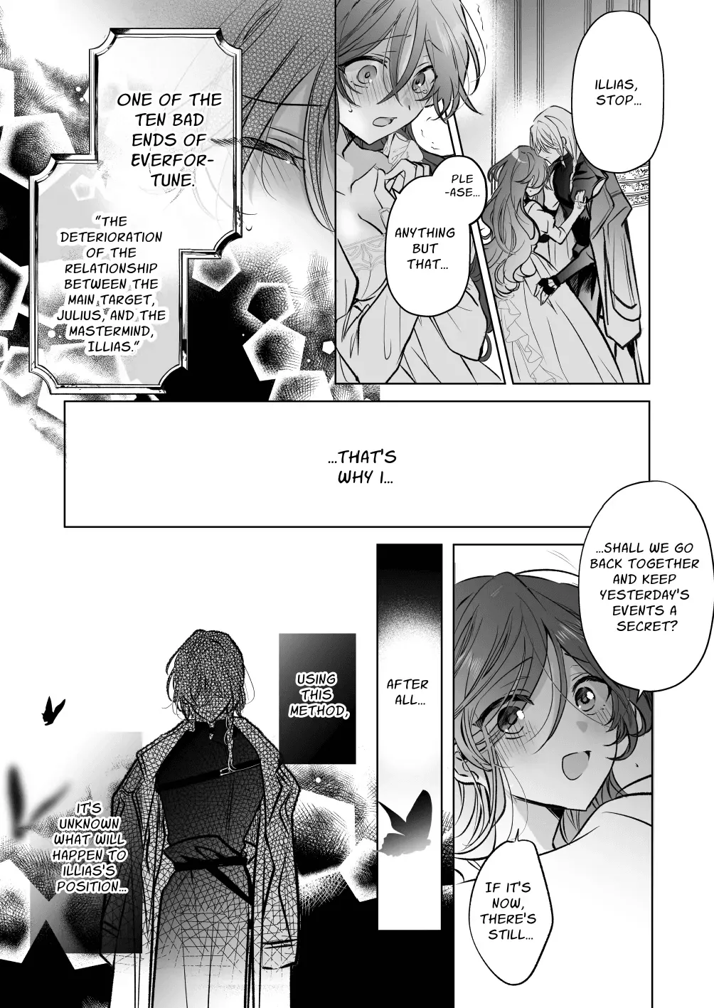 [Ajitaro] Majutsushi no Henai 2 - BADRōte - | A Mage's Affection 2 ~BAD Route~ [English] [kanzou] - Page 13