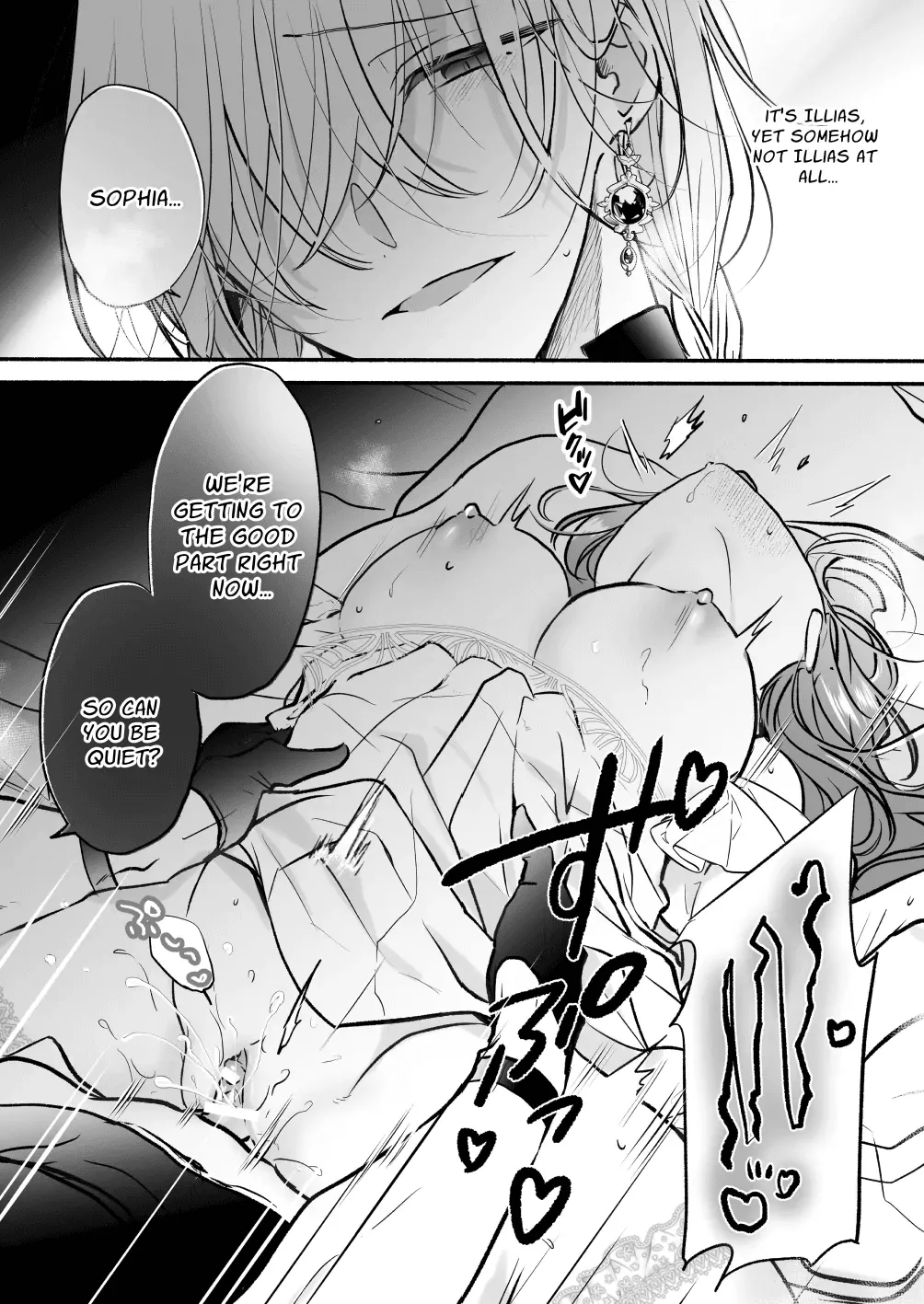 [Ajitaro] Majutsushi no Henai 2 - BADRōte - | A Mage's Affection 2 ~BAD Route~ [English] [kanzou] - Page 24