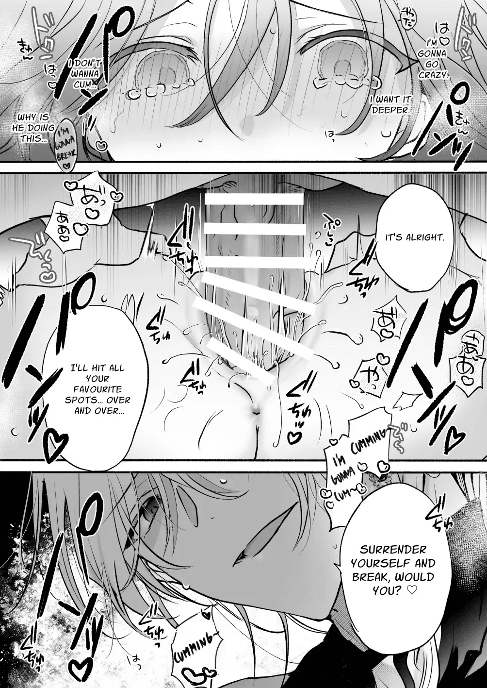 [Ajitaro] Majutsushi no Henai 2 - BADRōte - | A Mage's Affection 2 ~BAD Route~ [English] [kanzou] page 28 original parody - sole female sole male hentai manga - read online free
