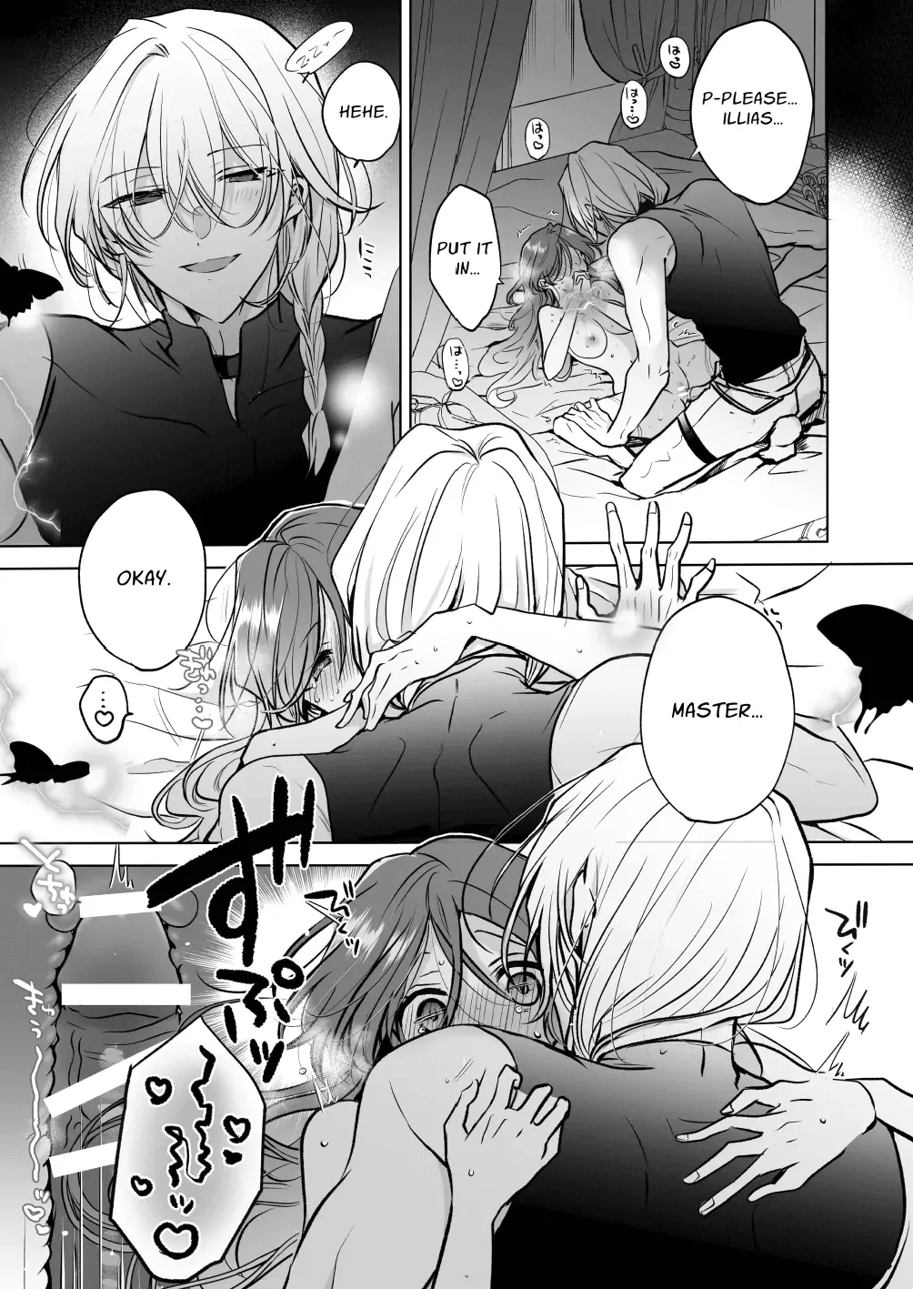 [Ajitaro] Majutsushi no Henai 2 - BADRōte - | A Mage's Affection 2 ~BAD Route~ [English] [kanzou] page 39 original parody - sole female sole male hentai manga - read online free