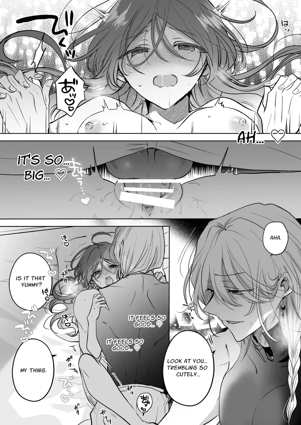 [Ajitaro] Majutsushi no Henai 2 - BADRōte - | A Mage's Affection 2 ~BAD Route~ [English] [kanzou] - Page 40