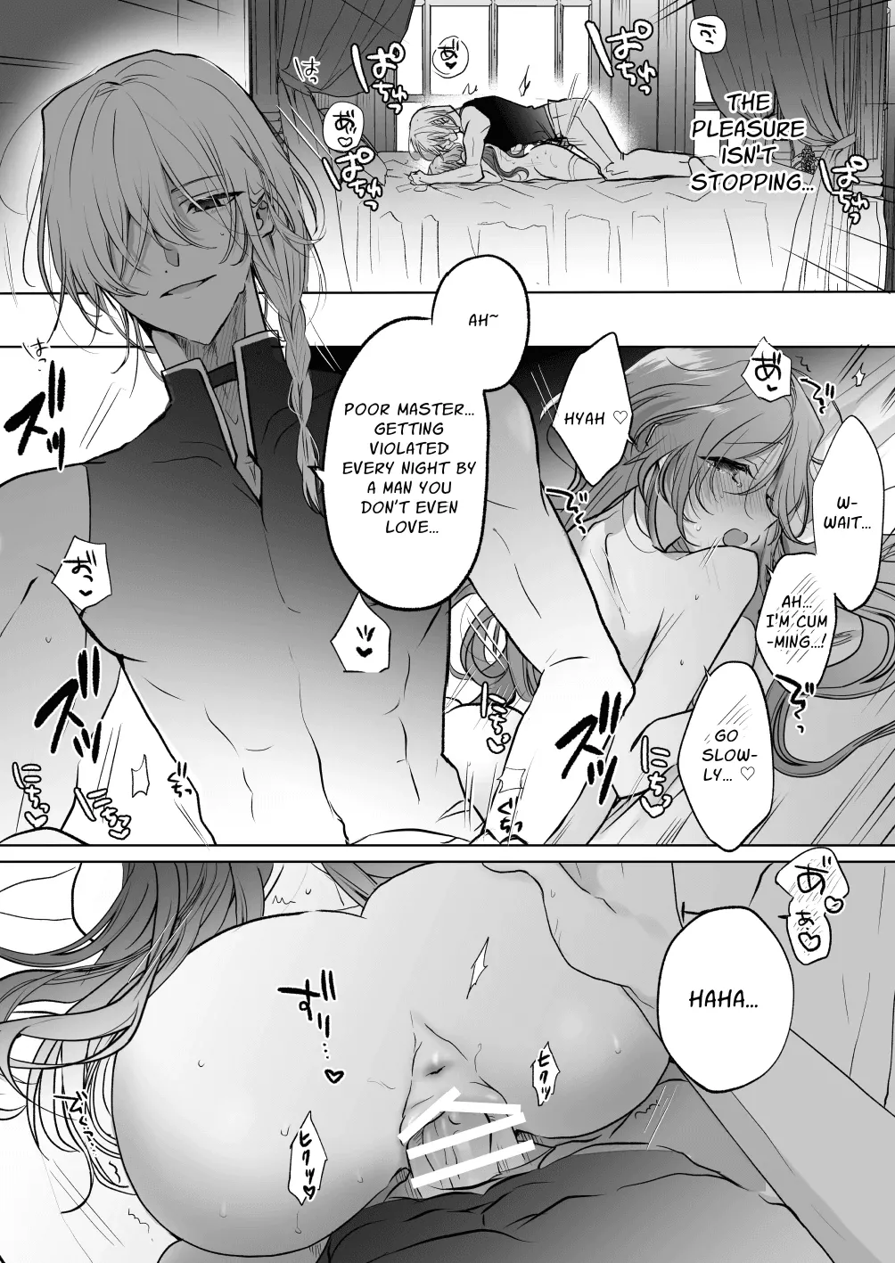 [Ajitaro] Majutsushi no Henai 2 - BADRōte - | A Mage's Affection 2 ~BAD Route~ [English] [kanzou] page 41 original parody - sole female sole male hentai manga - read online free