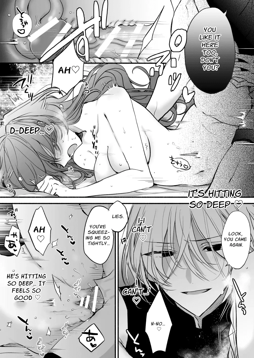 [Ajitaro] Majutsushi no Henai 2 - BADRōte - | A Mage's Affection 2 ~BAD Route~ [English] [kanzou] page 44 original parody - sole female sole male hentai manga - read online free