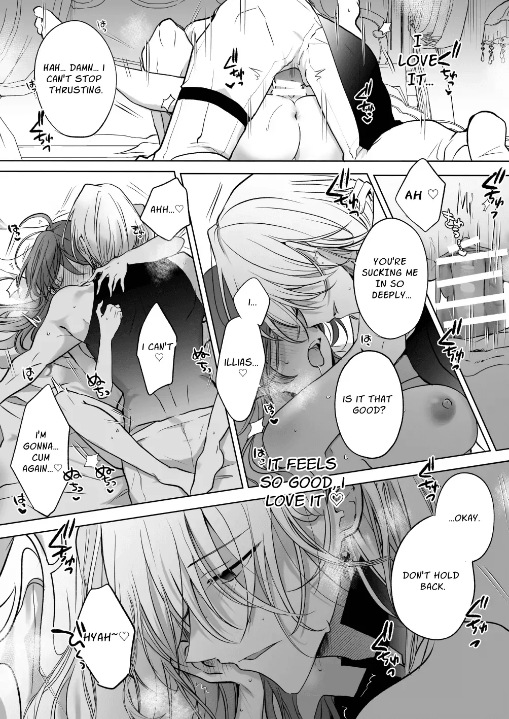 [Ajitaro] Majutsushi no Henai 2 - BADRōte - | A Mage's Affection 2 ~BAD Route~ [English] [kanzou] page 45 original parody - sole female sole male hentai manga - read online free