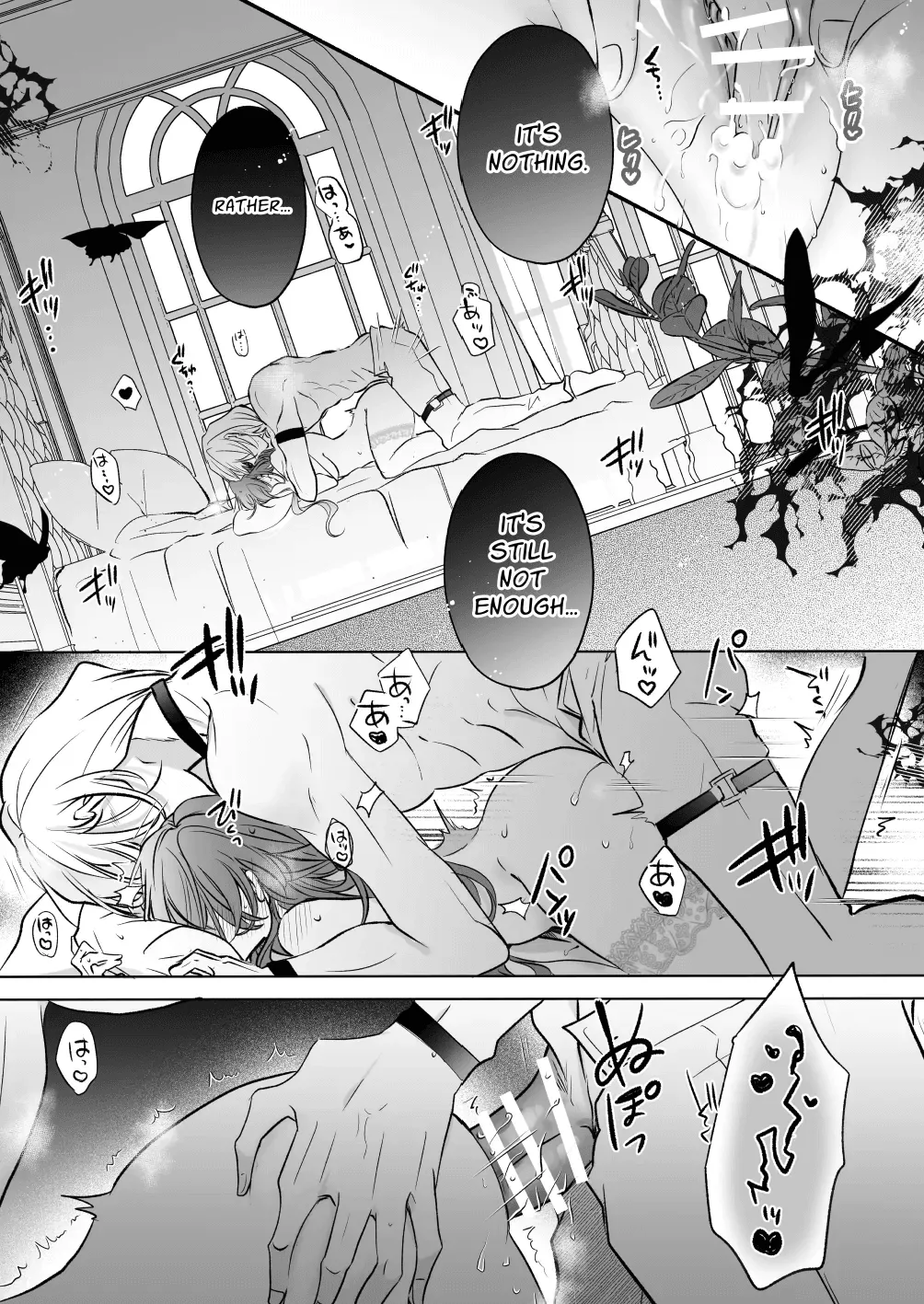 [Ajitaro] Majutsushi no Henai 2 - BADRōte - | A Mage's Affection 2 ~BAD Route~ [English] [kanzou] page 49 original parody - kissing big breasts hentai manga - read online free