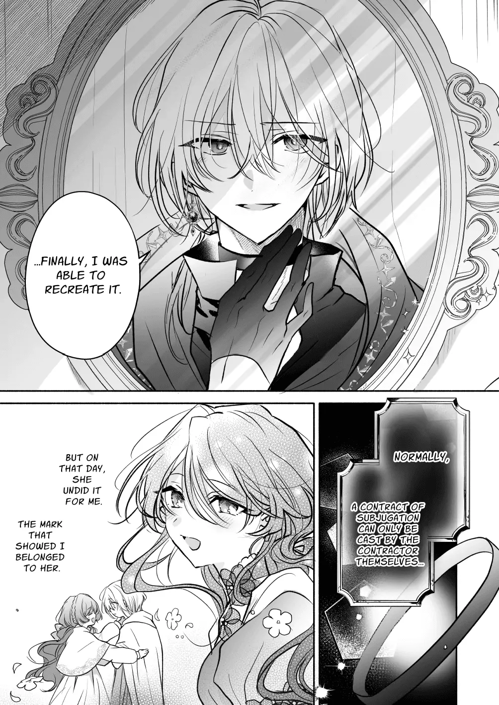 [Ajitaro] Majutsushi no Henai 2 - BADRōte - | A Mage's Affection 2 ~BAD Route~ [English] [kanzou] page 54 original parody - kissing big breasts hentai manga - read online free
