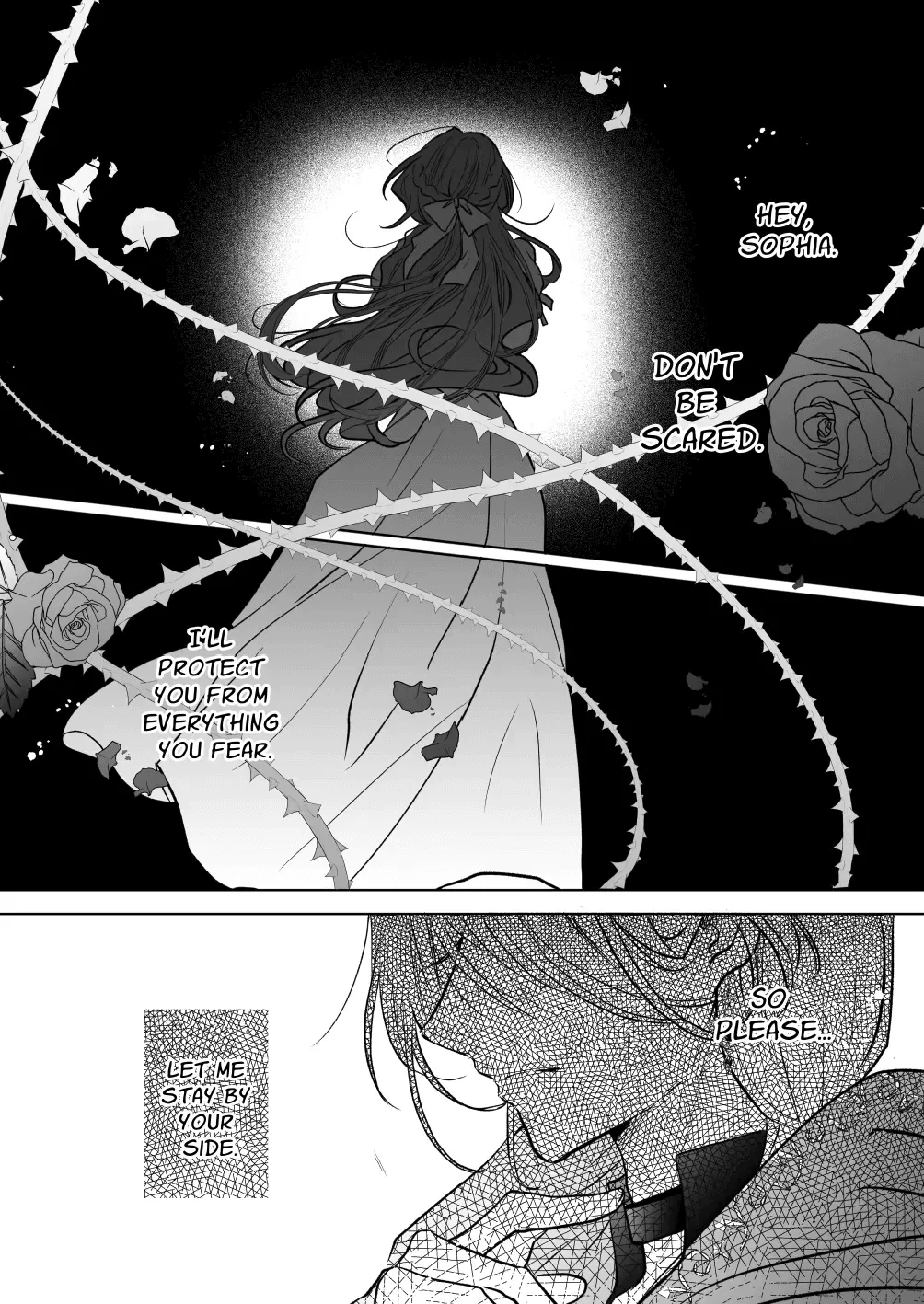 [Ajitaro] Majutsushi no Henai 2 - BADRōte - | A Mage's Affection 2 ~BAD Route~ [English] [kanzou] page 55 original parody - kissing big breasts hentai manga - read online free