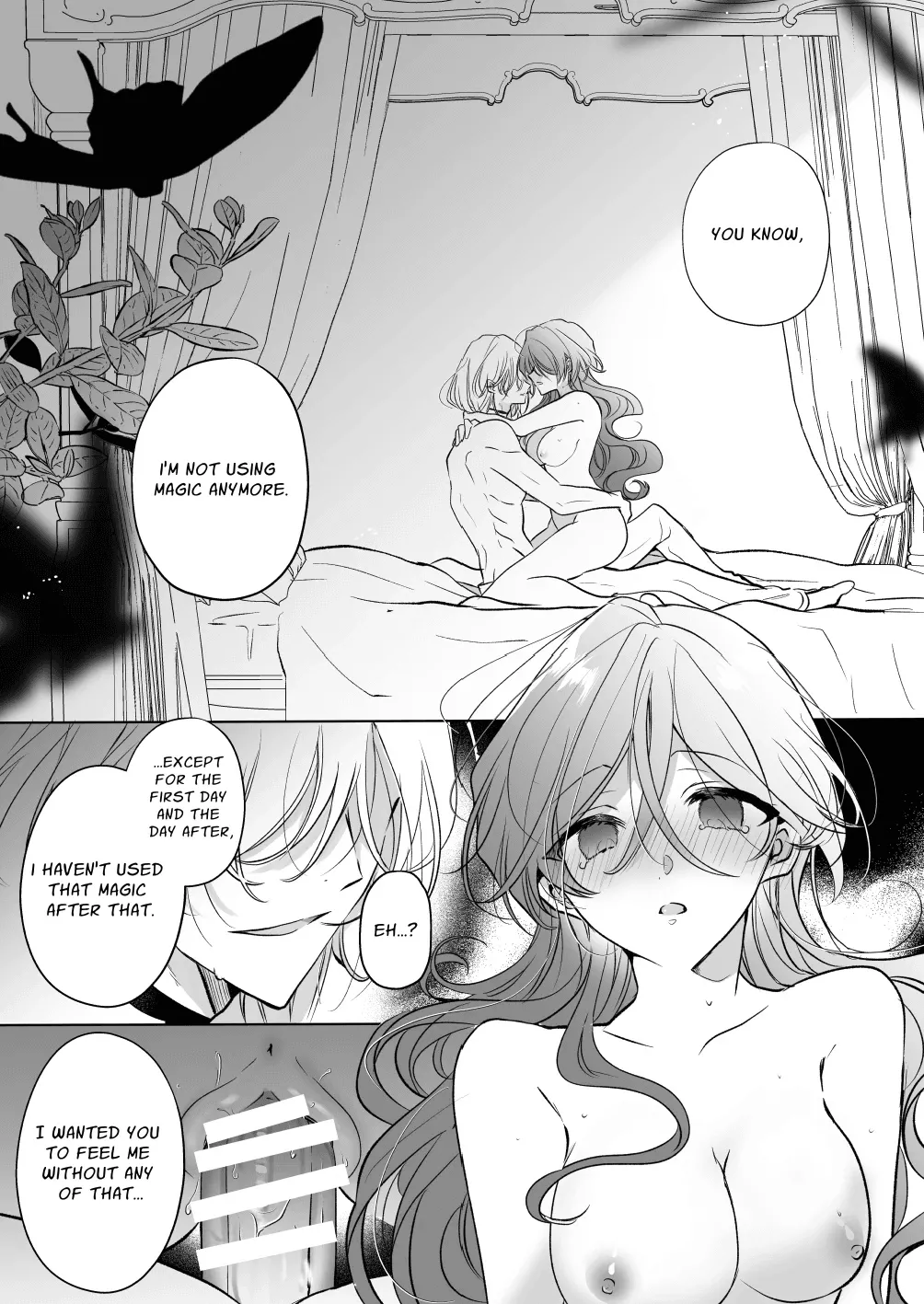 [Ajitaro] Majutsushi no Henai 2 - BADRōte - | A Mage's Affection 2 ~BAD Route~ [English] [kanzou] page 61 original parody - sole female sole male hentai manga - read online free