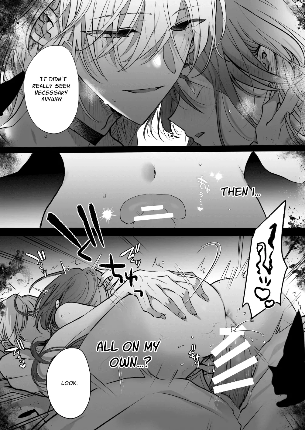[Ajitaro] Majutsushi no Henai 2 - BADRōte - | A Mage's Affection 2 ~BAD Route~ [English] [kanzou] page 62 original parody - sole female sole male hentai manga - read online free