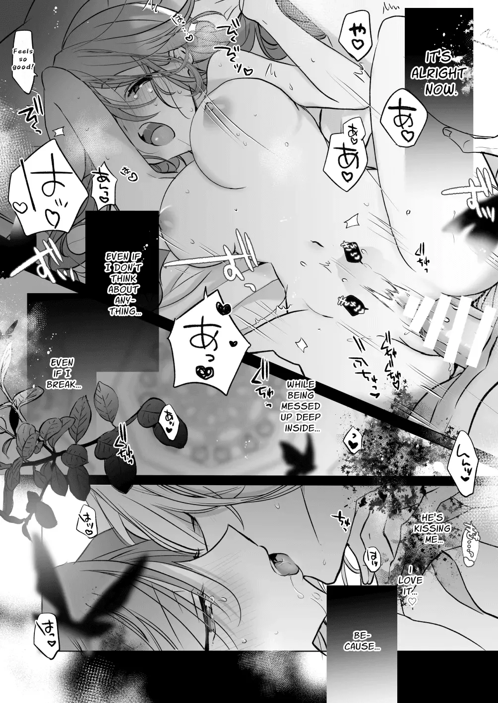 [Ajitaro] Majutsushi no Henai 2 - BADRōte - | A Mage's Affection 2 ~BAD Route~ [English] [kanzou] page 64 original parody - kissing big breasts hentai manga - read online free