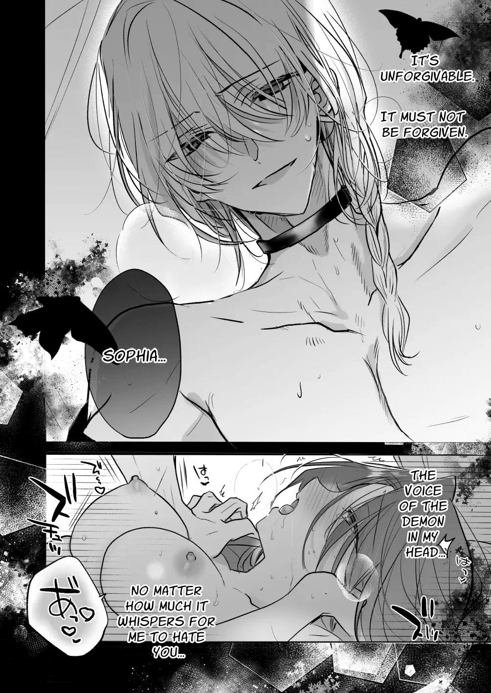 [Ajitaro] Majutsushi no Henai 2 - BADRōte - | A Mage's Affection 2 ~BAD Route~ [English] [kanzou] page 70 original parody - sole female sole male hentai manga - read online free