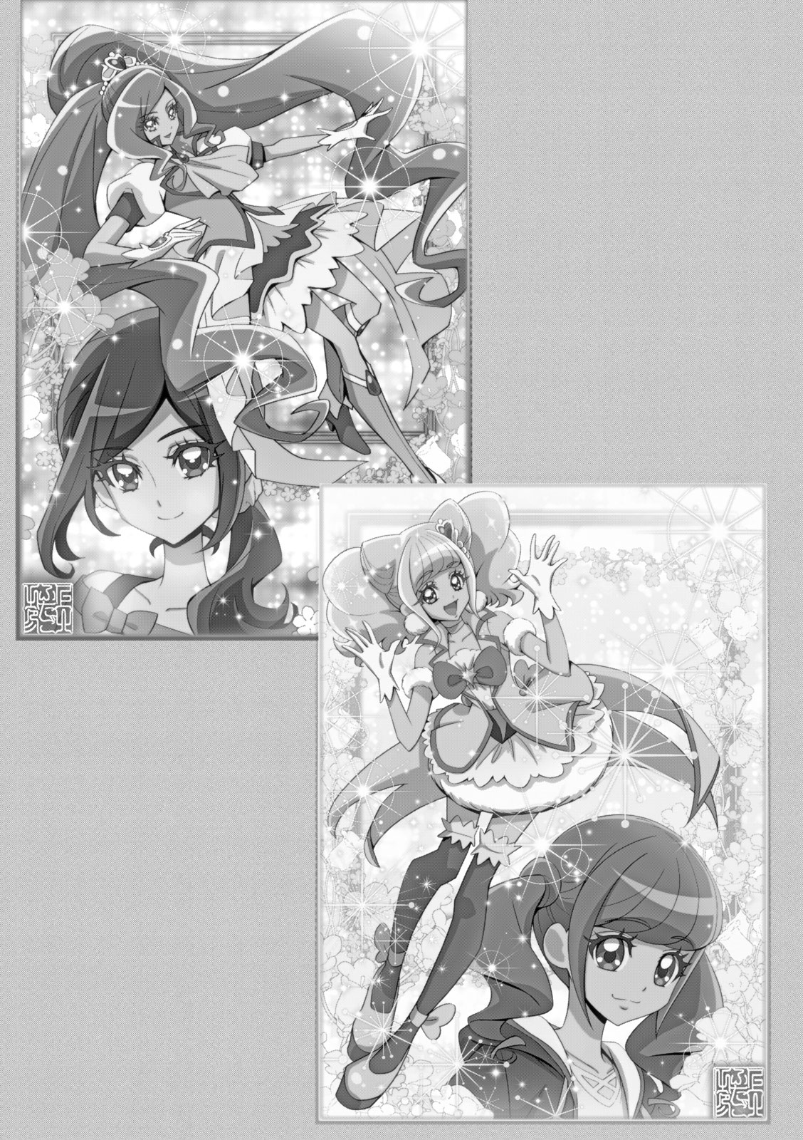 Healin' Good Pretty Cure Pretty Cure Collection - page 88 featuring cure sparkle healin good precure parody - multi-work series very long hair hentai manga - read online free