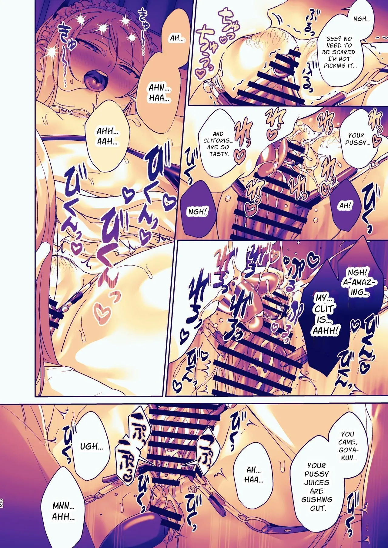 Seitokaichou wa Nyotaika kara Nigenai | The Council President Cannot Escape Feminization page 22 original parody - ahegao anal hentai manga - read online free