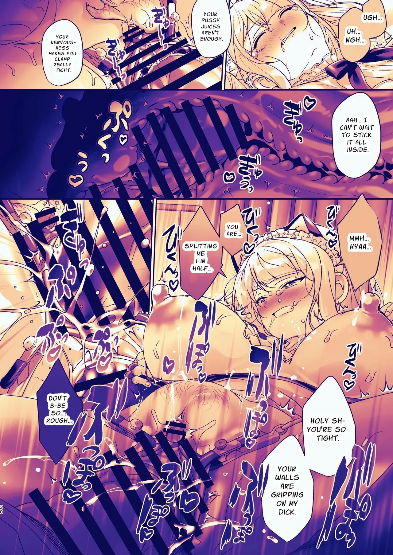 Seitokaichou wa Nyotaika kara Nigenai | The Council President Cannot Escape Feminization page 30 original parody - ahegao anal hentai manga - read online free