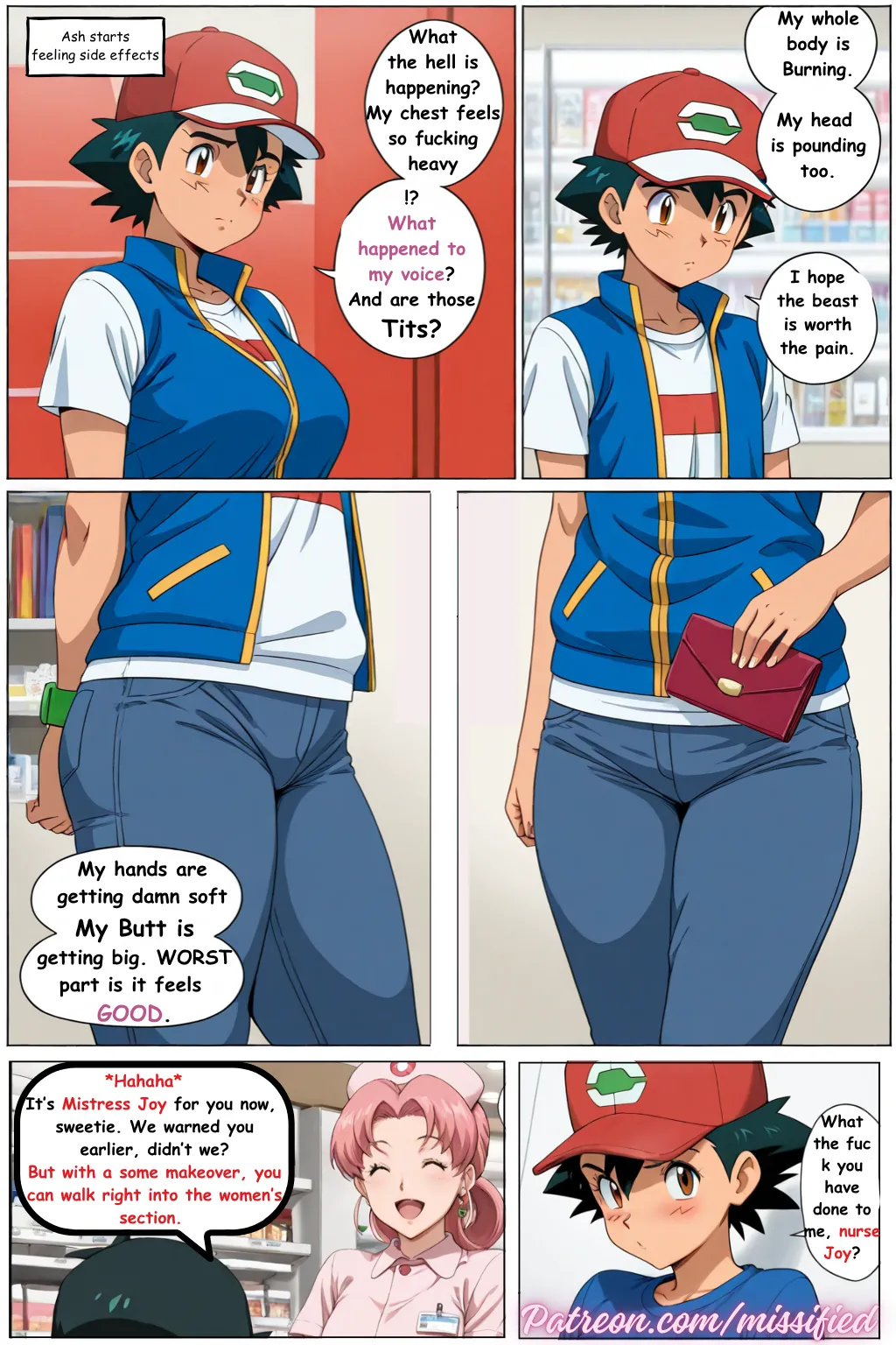 Bitchy Ashley - Chapter 1.1 - Page 5