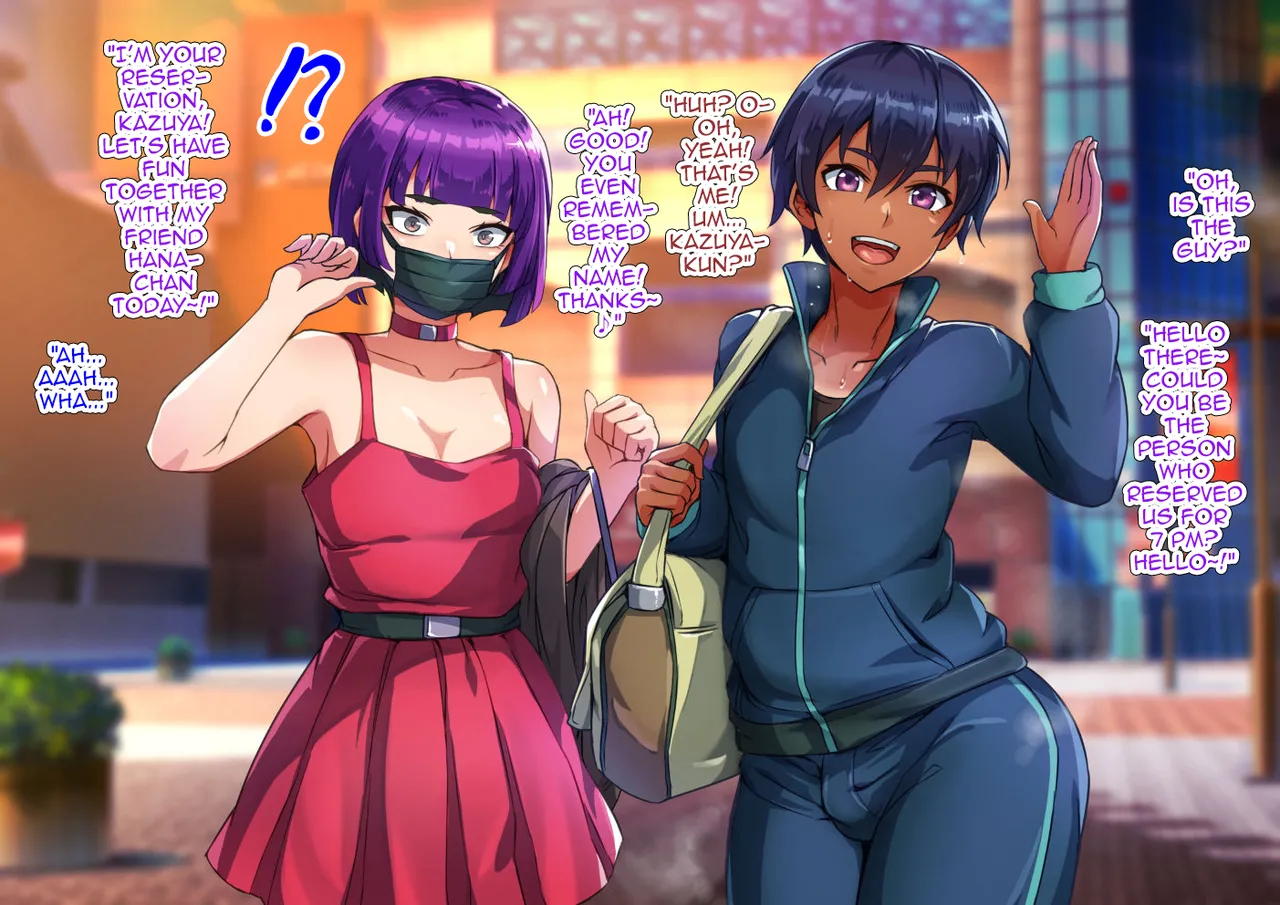 Yuutousei na DeliHeal-jou♂ page 43 original parody - gloves swimsuit hentai manga - read online free