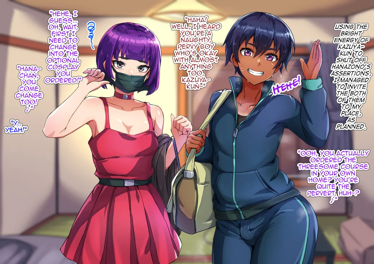 Yuutousei na DeliHeal-jou♂ page 45 original parody - kissing swimsuit hentai manga - read online free