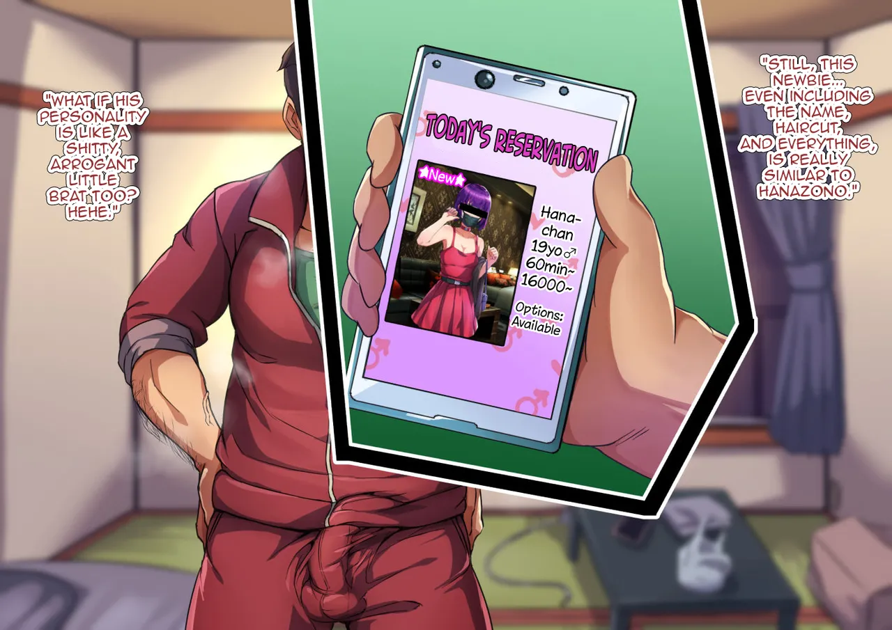 Yuutousei na DeliHeal-jou♂ page 9 original parody - gloves swimsuit hentai manga - read online free