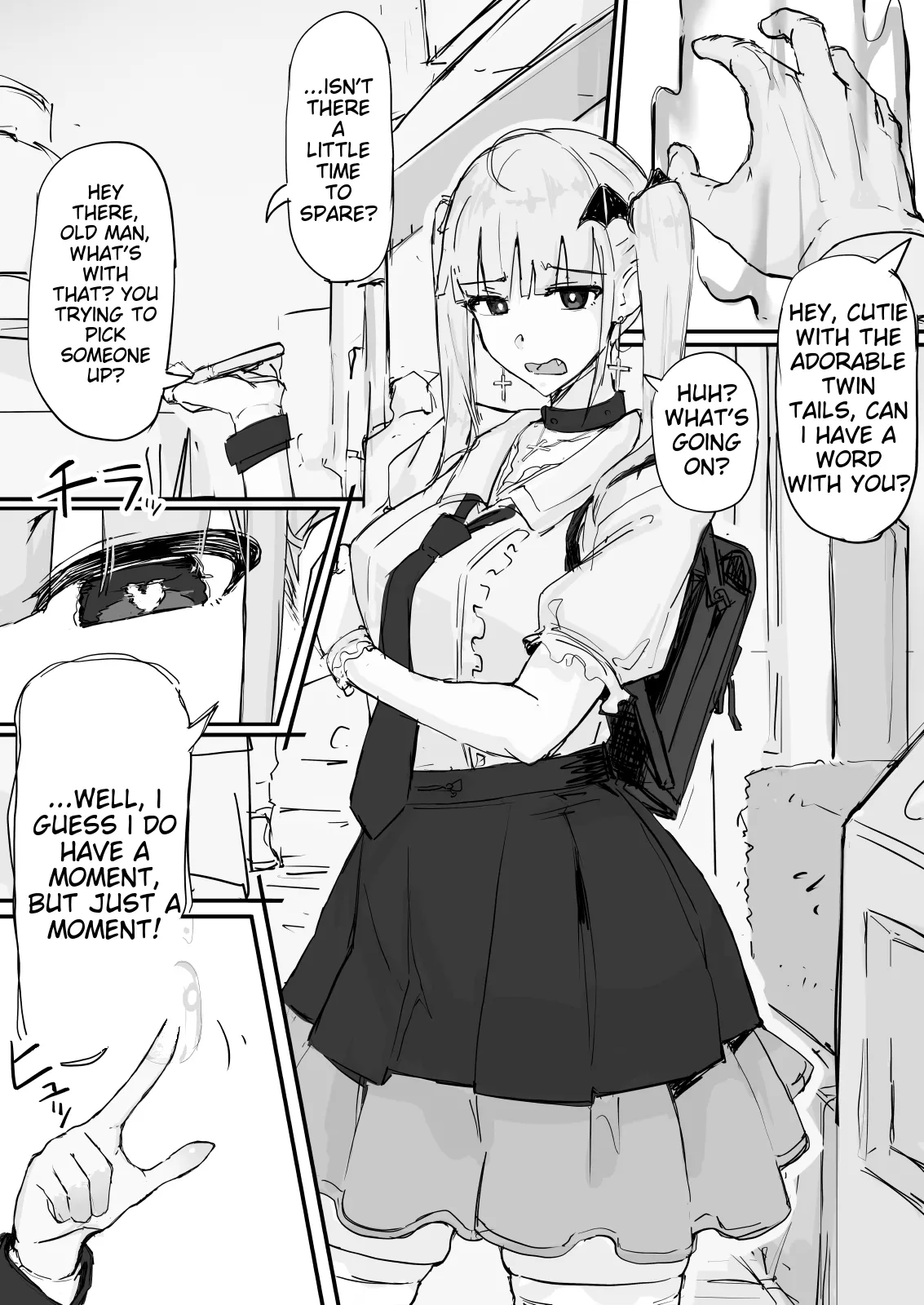 Kankaku shadan de haraimasu  | Sensory deprivation exorcism | Part 1-4 page 15 original parody - sole male nakadashi hentai manga - read online free