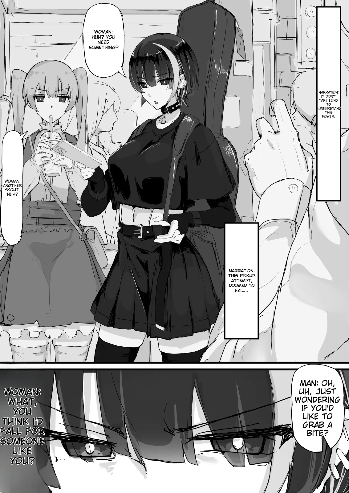 Kankaku shadan de haraimasu  | Sensory deprivation exorcism | Part 1-4 - Page 2
