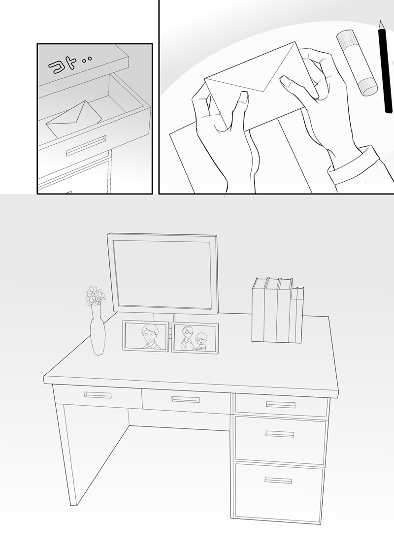 Zettai ni Otoshitai Otoko to Ochinai Onna - Kouhen page 91 original parody - gag mmf threesome hentai manga - read online free