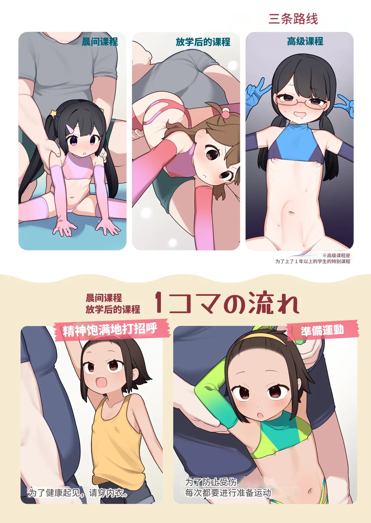 ●-sai kara no Taisou Kyoushitsu - Page 7