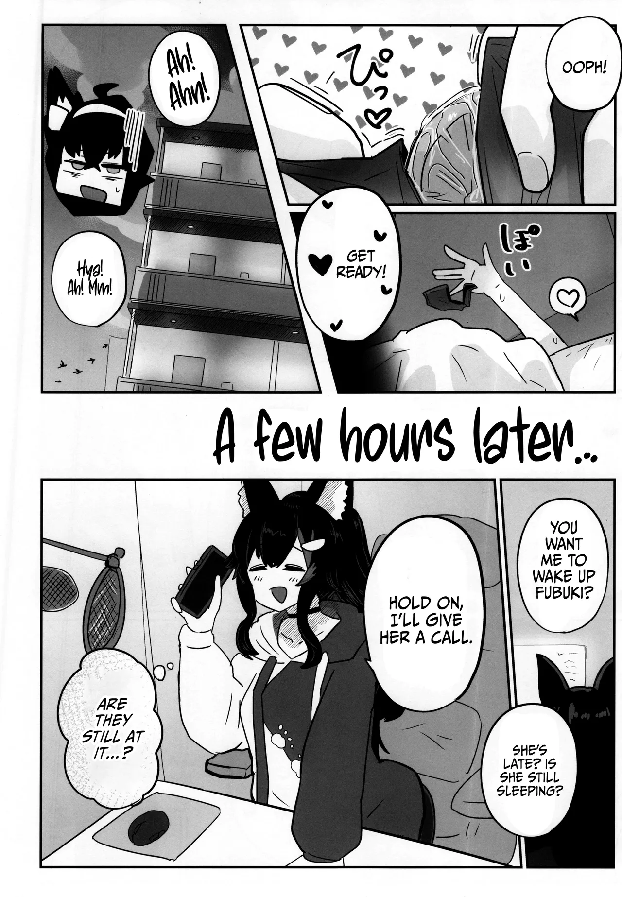 My first fox page 23 featuring shirakami fubuki hololive parody - sole female sole male hentai manga - read online free