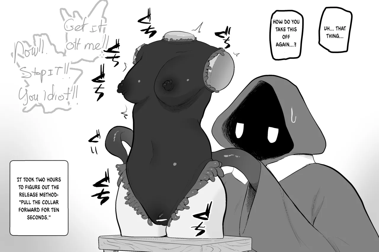 The Magic Shop 1,3,5 page 12 original parody - bondage bodysuit hentai manga - read online free