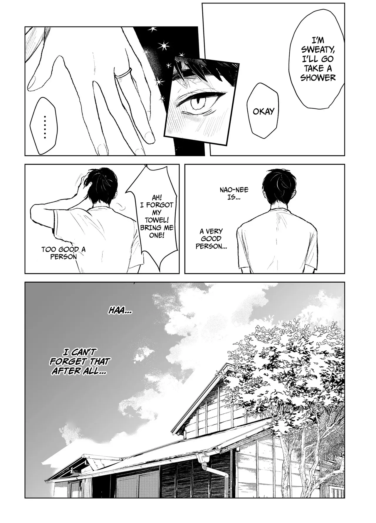 Aunt and Nephew A Summer of Incest and Deception with an Older Aunt Sister - chapter 1 - Page 14