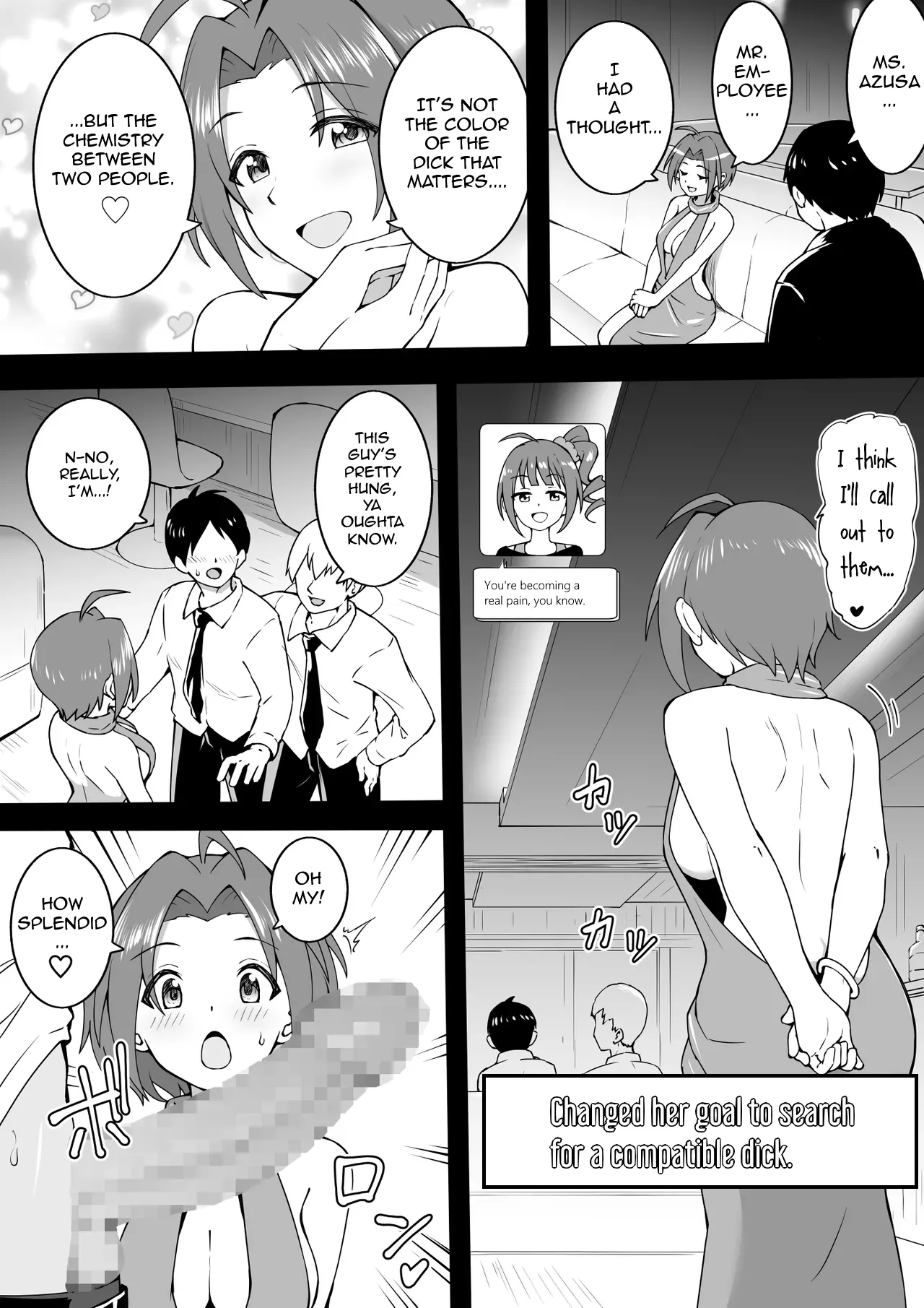 The Erotic Rose Azusa - Page 10
