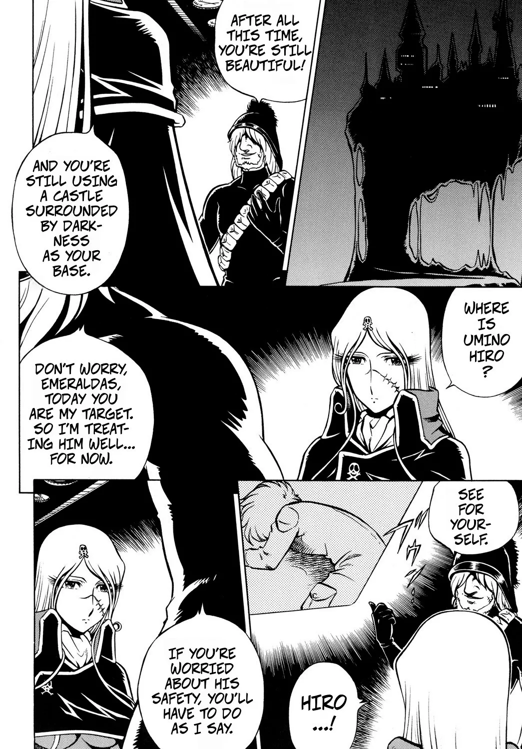 Night Head+2 page 29 featuring emeraldas queen emeraldas parody - scar big breasts hentai manga - read online free
