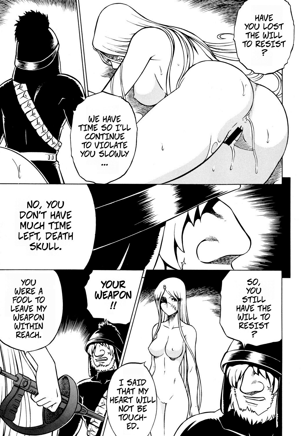 Night Head+2 page 45 featuring emeraldas queen emeraldas parody - scar big breasts hentai manga - read online free