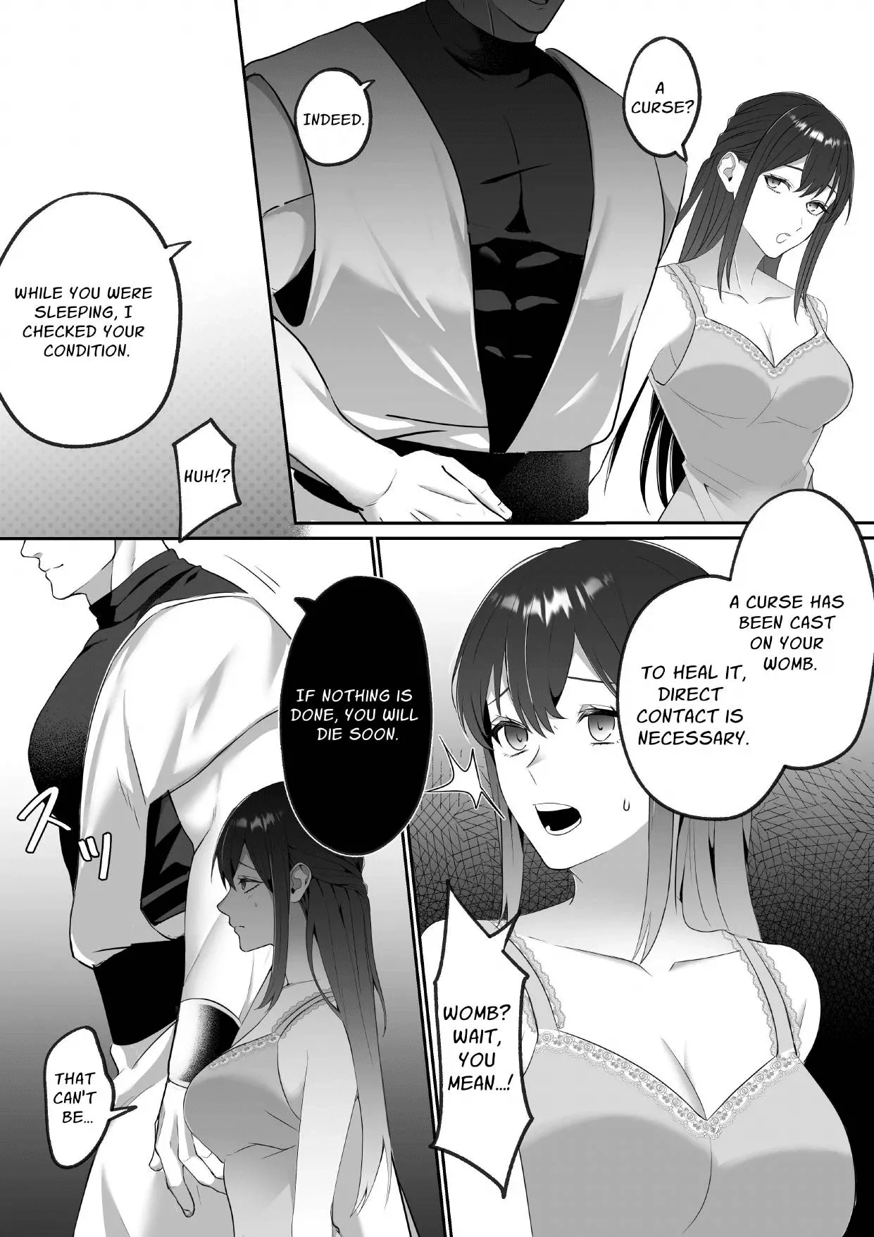 Page 16 of [Muscle Portfolio] The Lustful Curse Mark: Reincarnated Princess Is Broken by the Trusted Magician's Commanding Sex [English] [MiaL]