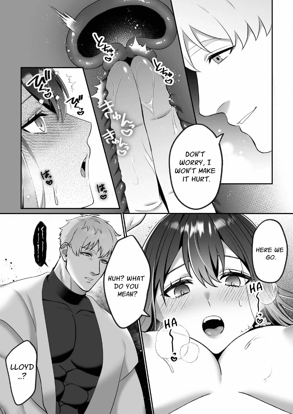 The Lustful Curse Mark: Reincarnated Princess Is Broken by the Trusted Magician's Commanding Sex page 21 original parody - sole female sole male hentai manga - read online free