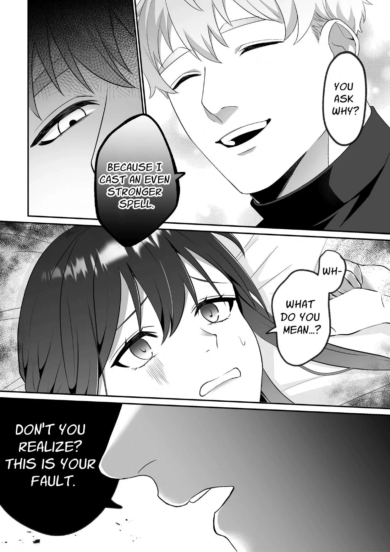 The Lustful Curse Mark: Reincarnated Princess Is Broken by the Trusted Magician's Commanding Sex page 24 original parody - sole female sole male hentai manga - read online free