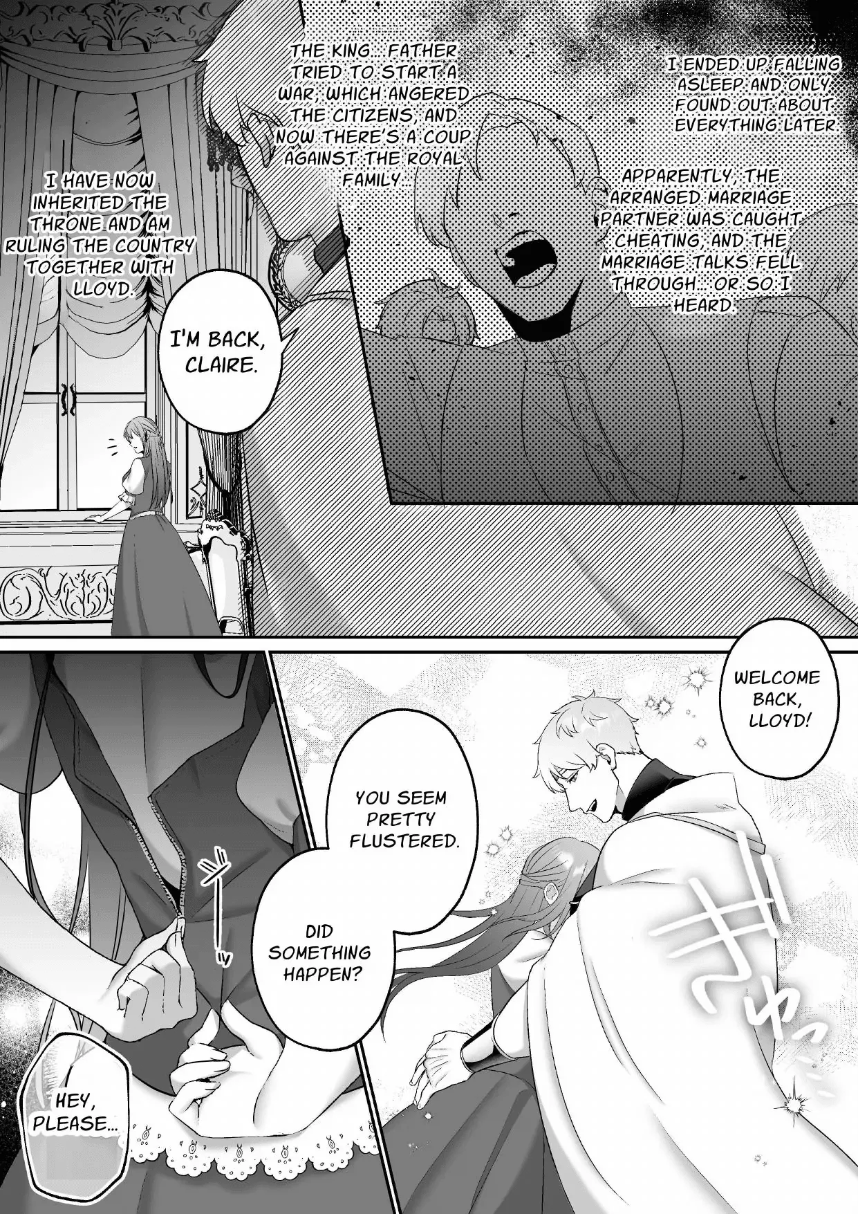 The Lustful Curse Mark: Reincarnated Princess Is Broken by the Trusted Magician's Commanding Sex page 42 original parody - sole female sole male hentai manga - read online free