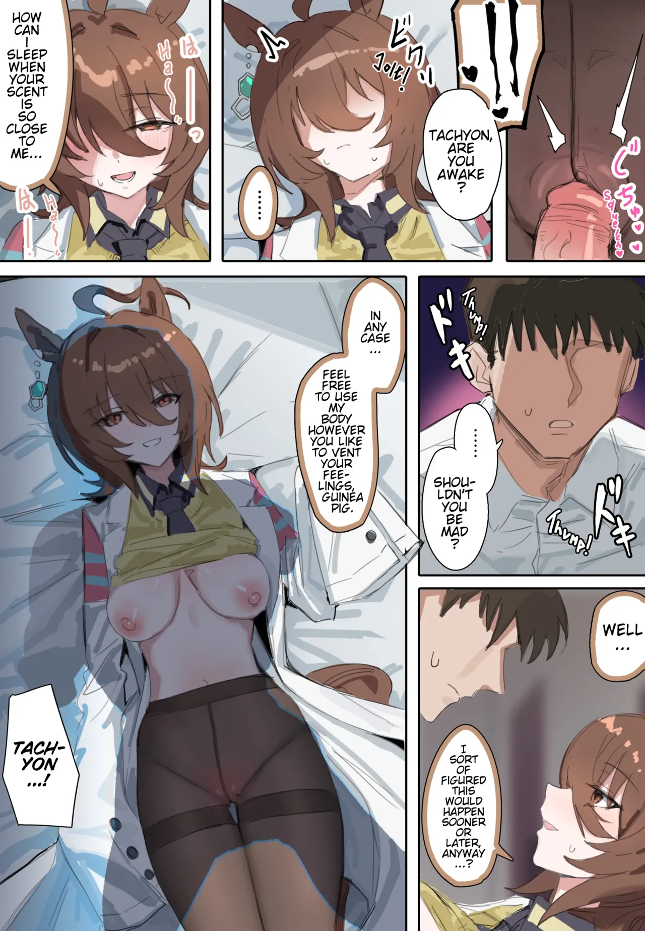 Lucid Dream page 9 featuring agnes tachyon uma musume pretty derby parody - sole female sole male hentai manga - read online free